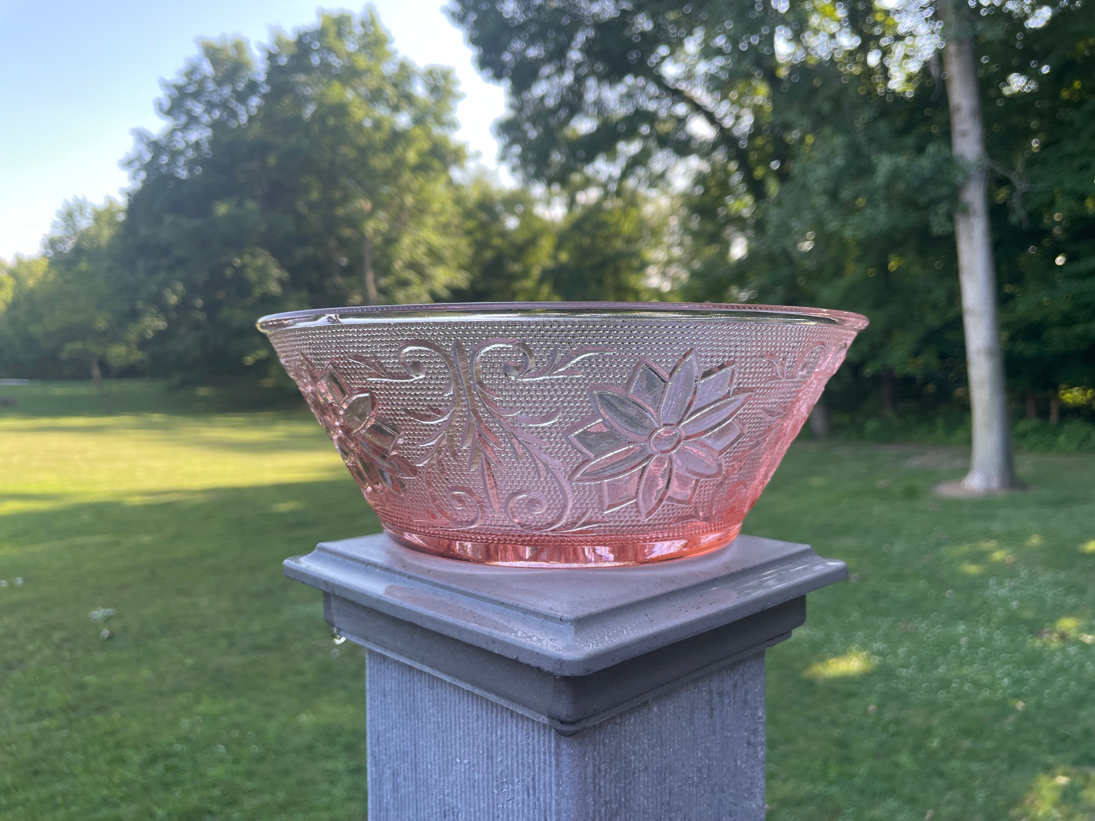 Tiara Indiana Glass