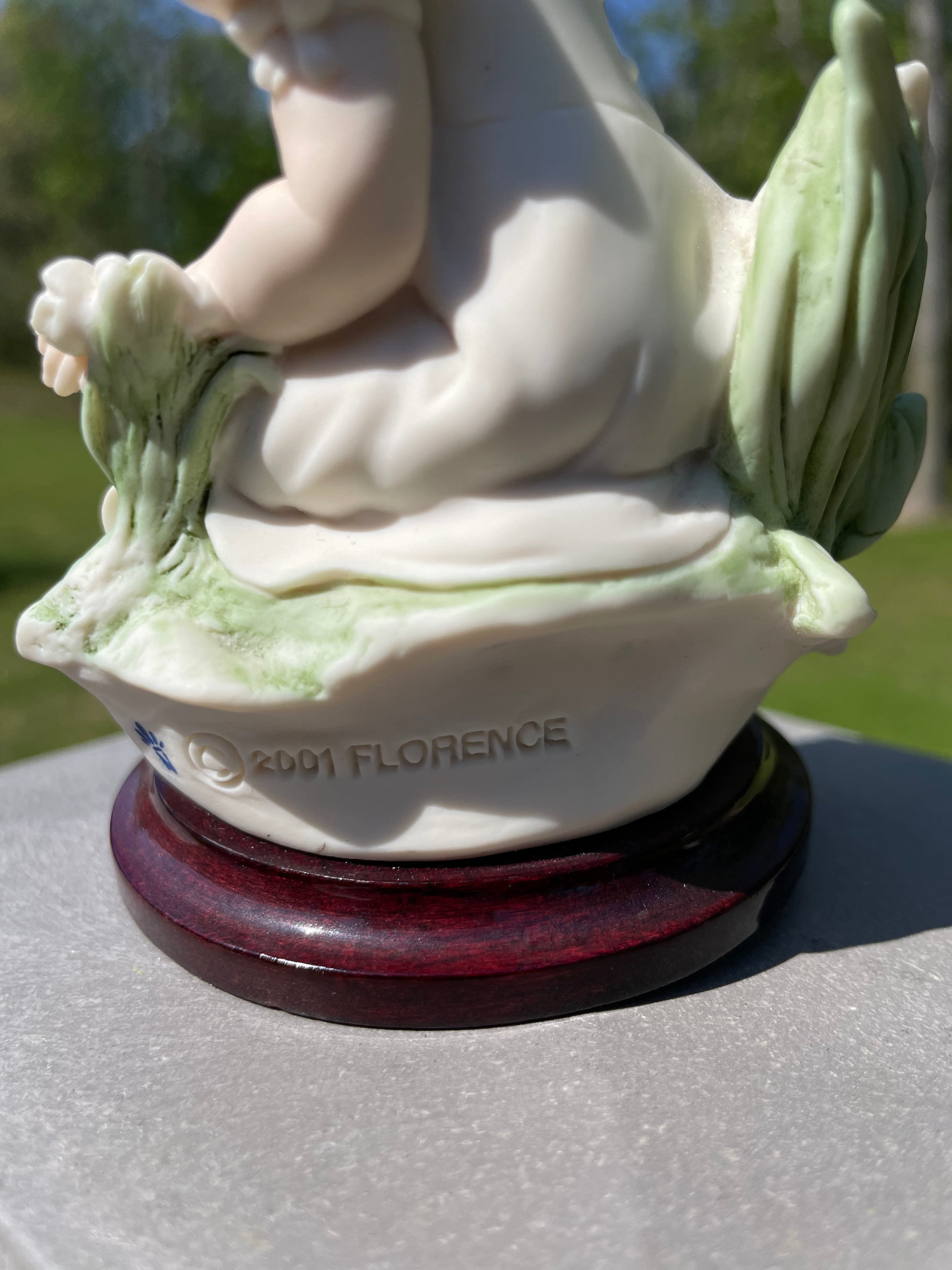 Giuseppe Armani “Springtime of Life” figurine