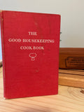 The Good Housekeeping Cook Book Hardcover 1940’s