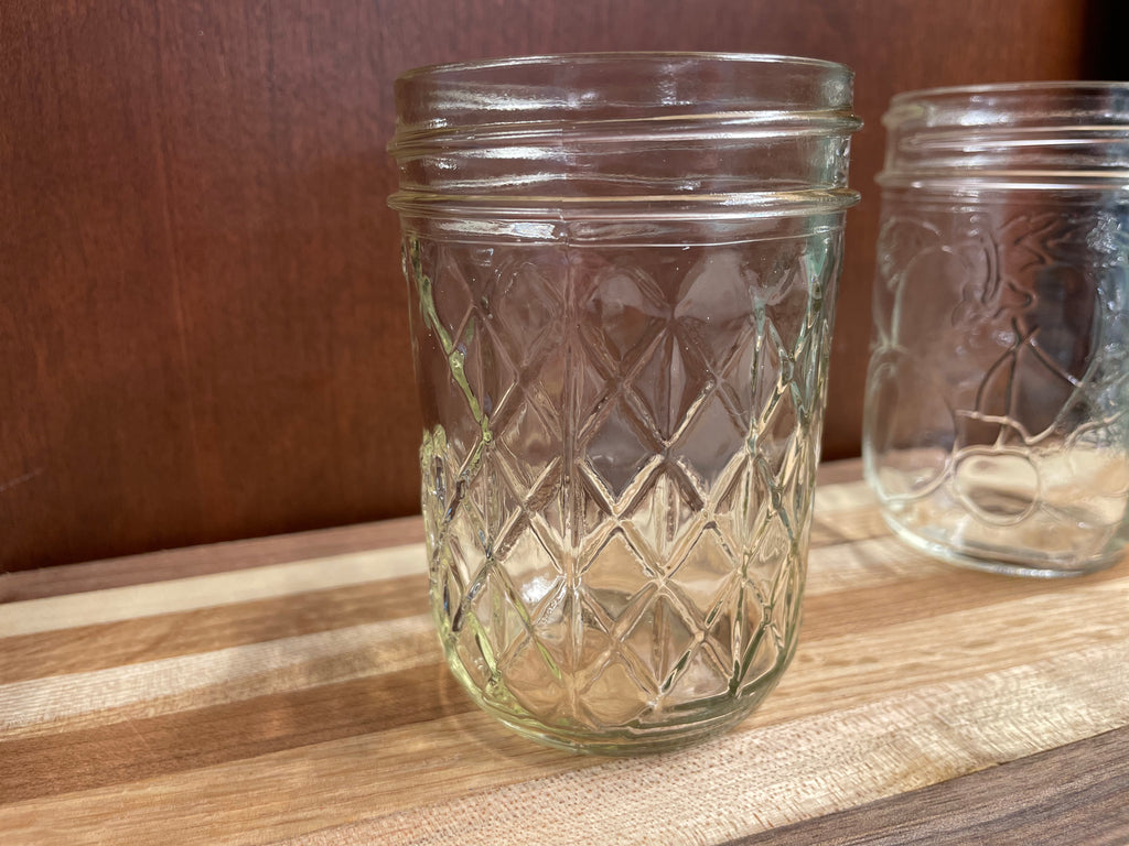 Set of 4 Mason Jars