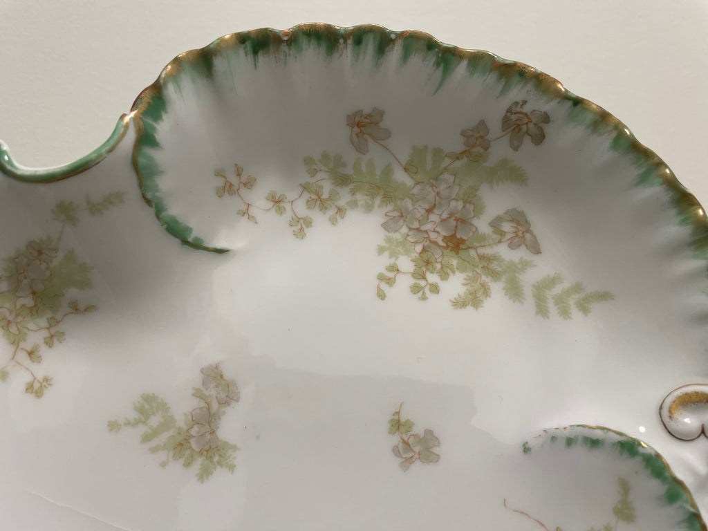 Haviland & Co. Limoges Schleiger 52C dish