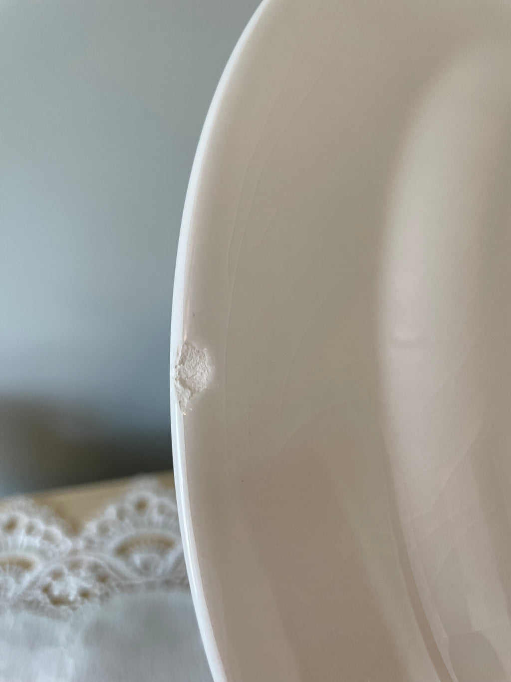 Tracy Porter (The Home Collection) Sweet Briar Rose Ceramic plate