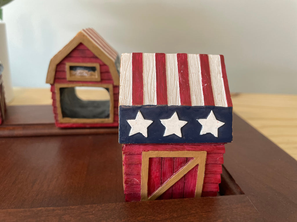 Adorable Patriotic napkin holders
