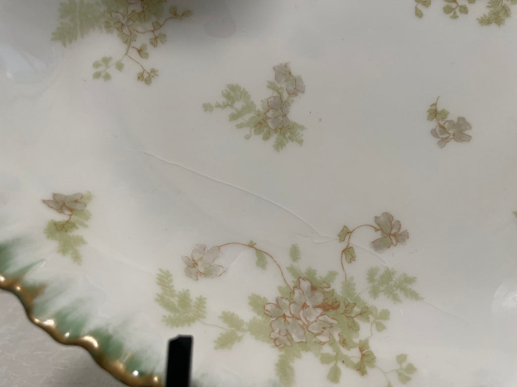 Haviland & Co. Limoges Schleiger 52C dish