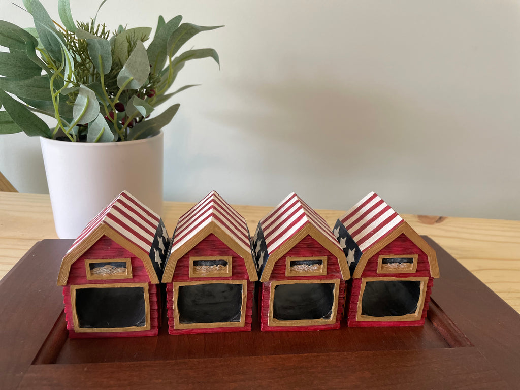 Adorable Patriotic napkin holders