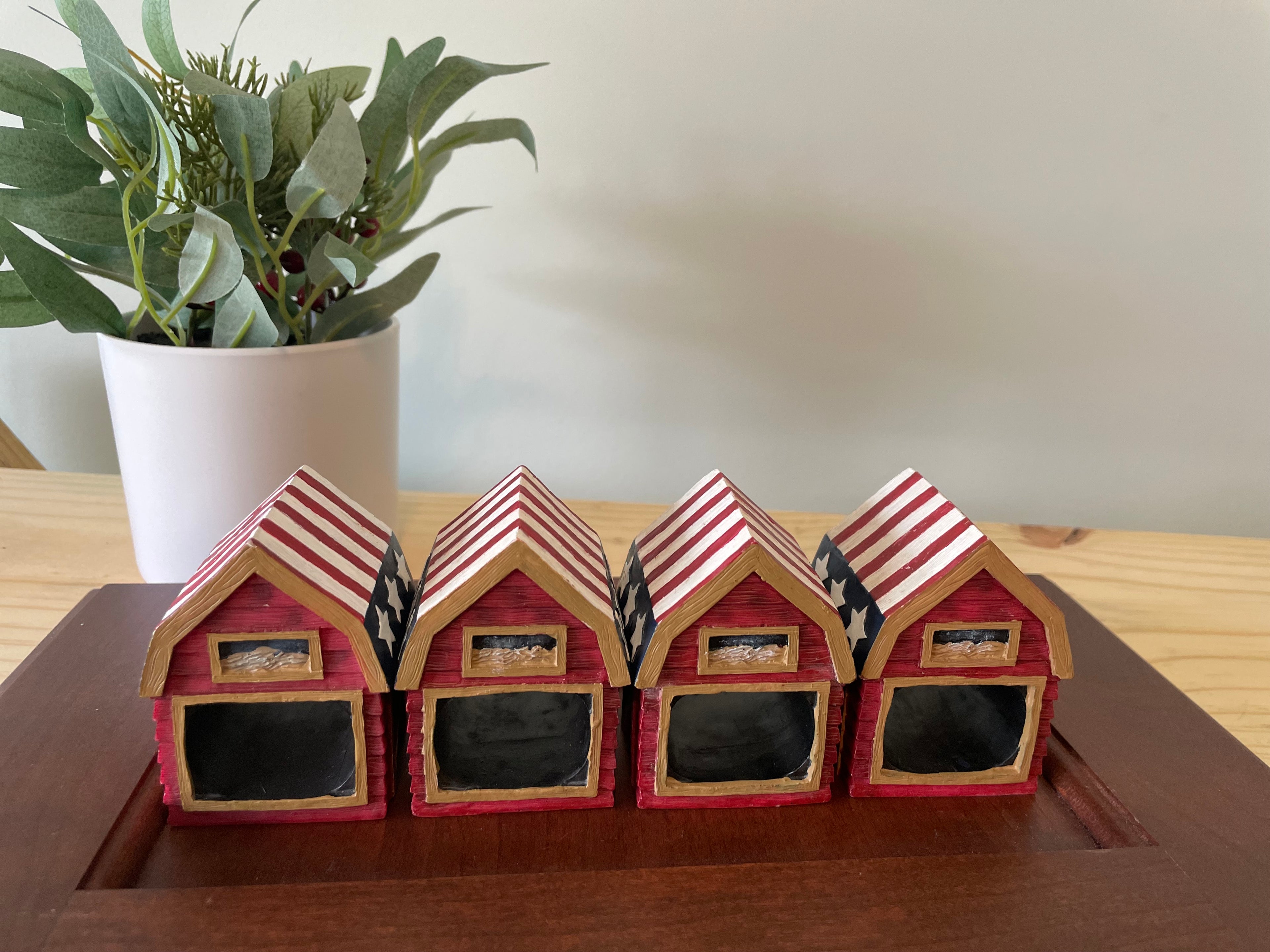 Adorable Patriotic napkin holders
