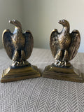Emig American Eagle cast metal bookends