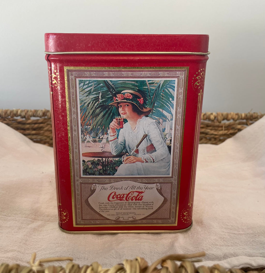 1994 collectible Coca-Cola tin