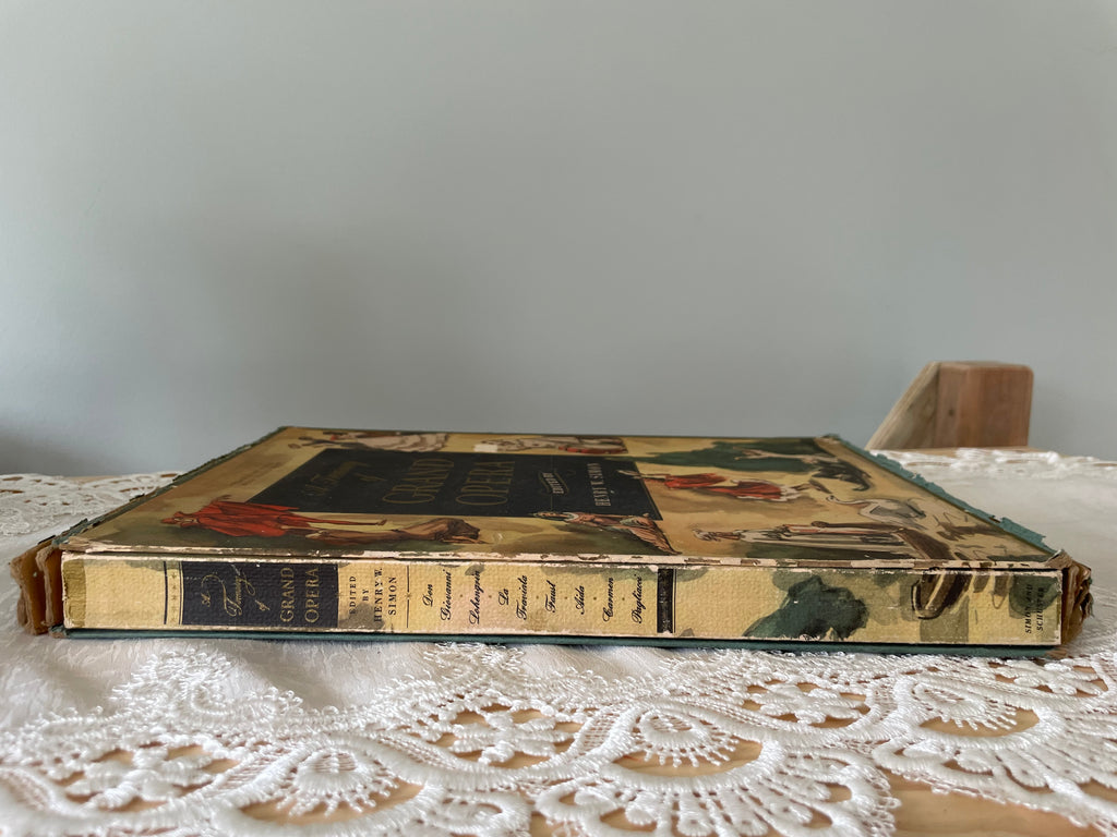 A Treasury of Grand Opera book
