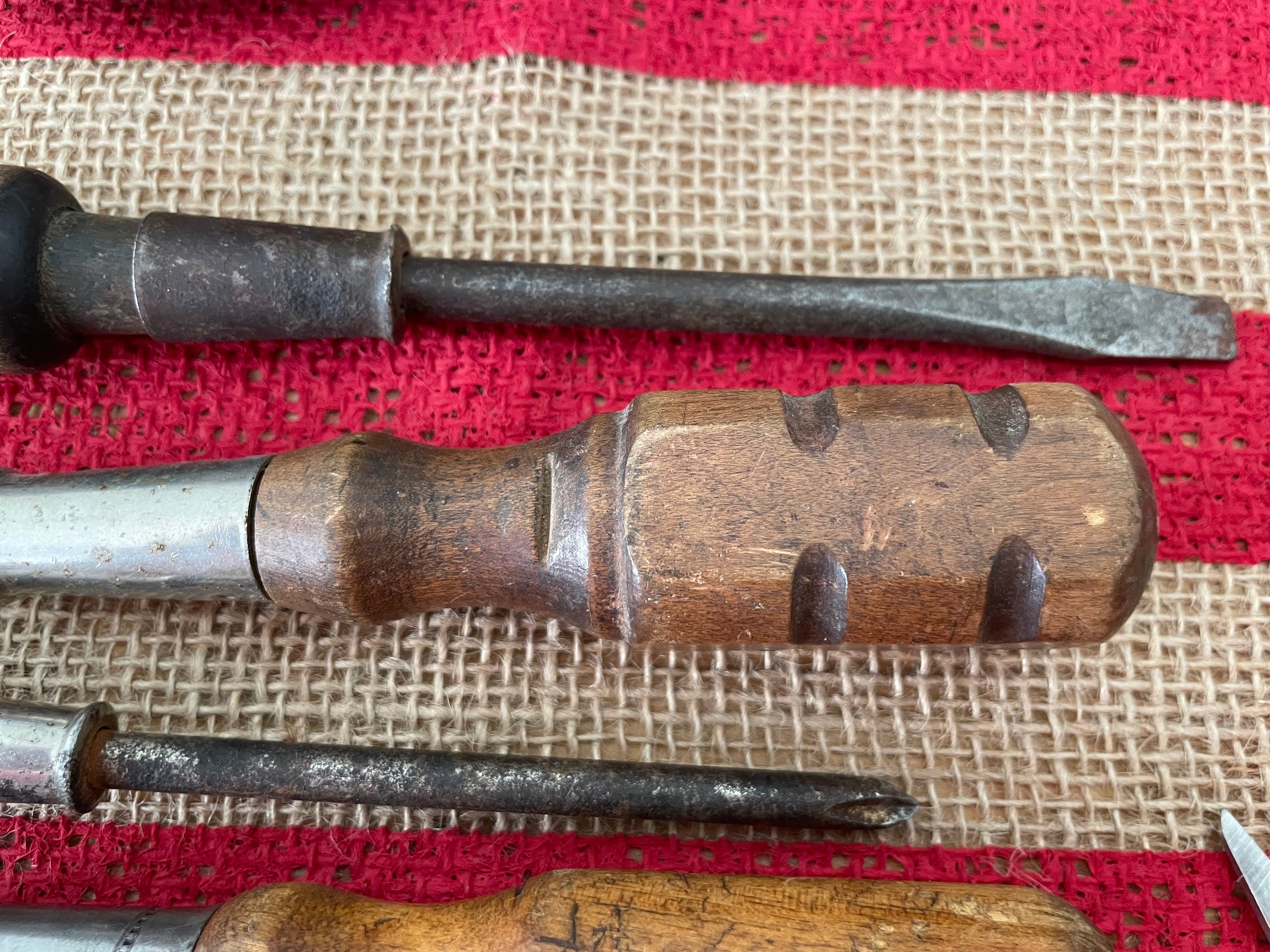 Vintage screwdrivers