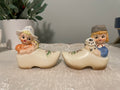 Vintage Dutch boy and girl salt & pepper shakers