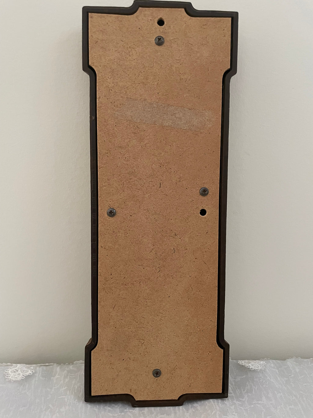 Vintage Homco long rectangular mirror