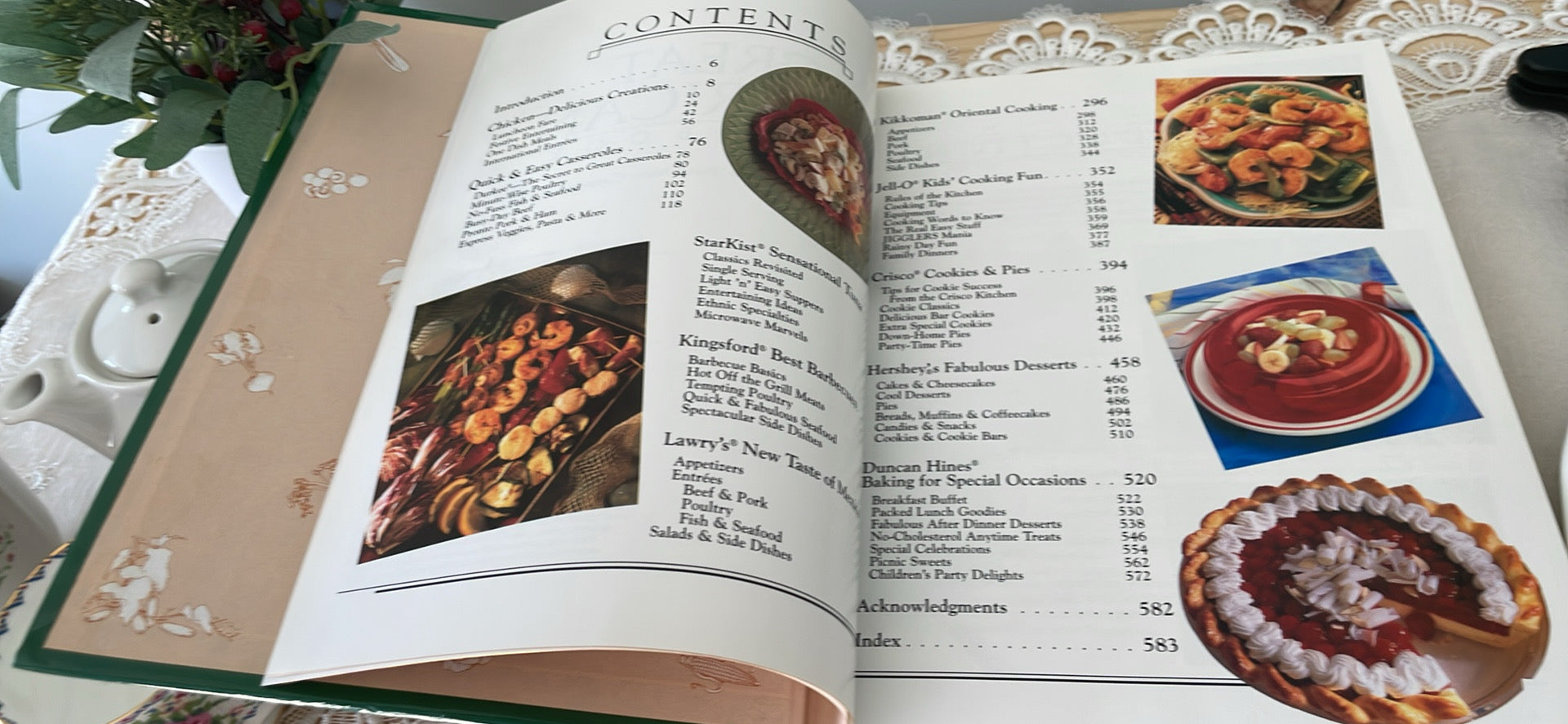 Great American "Collector's Edition" 1994 Cook Book