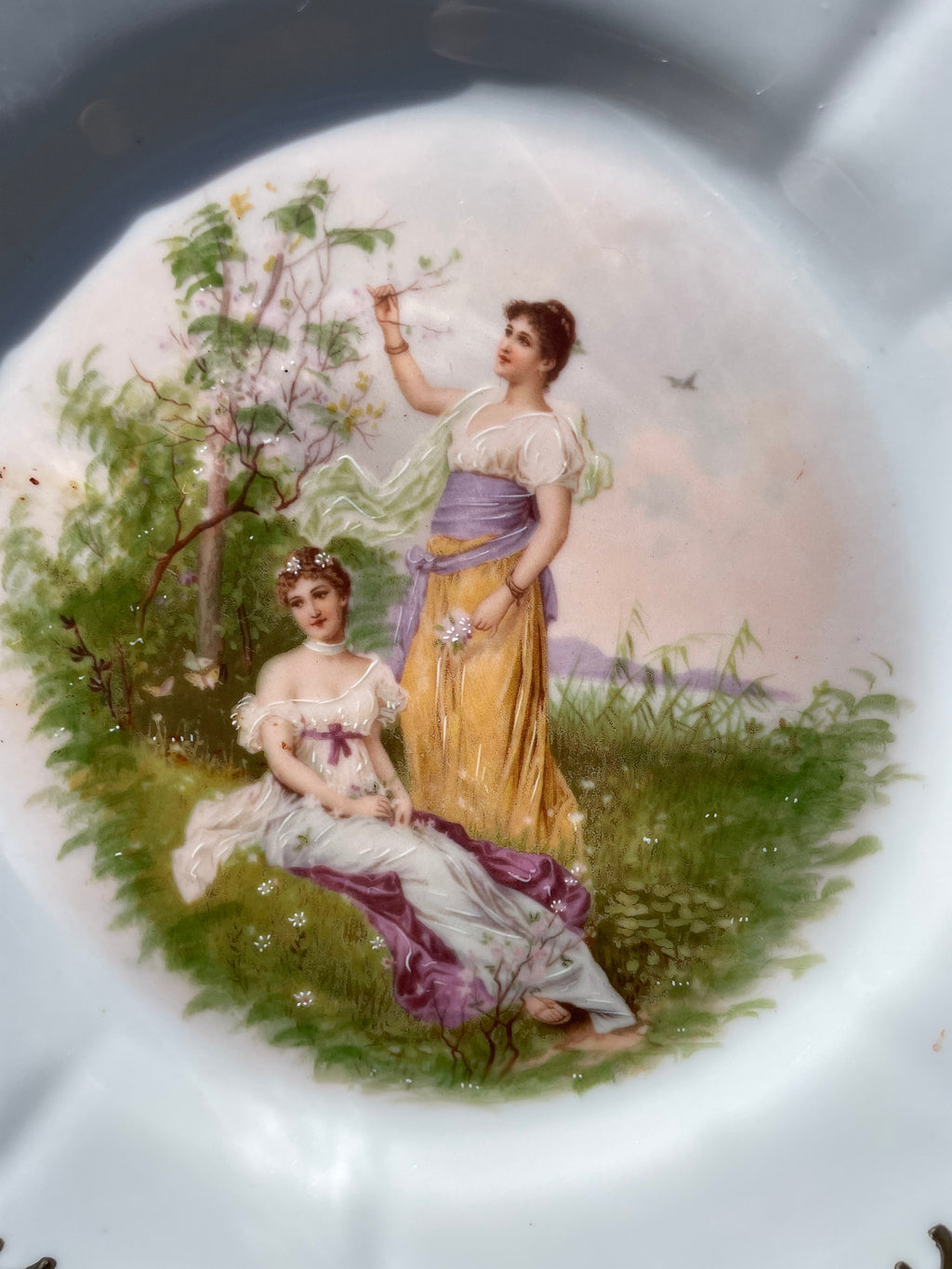 J. Dolfinger & Co. antique plate
