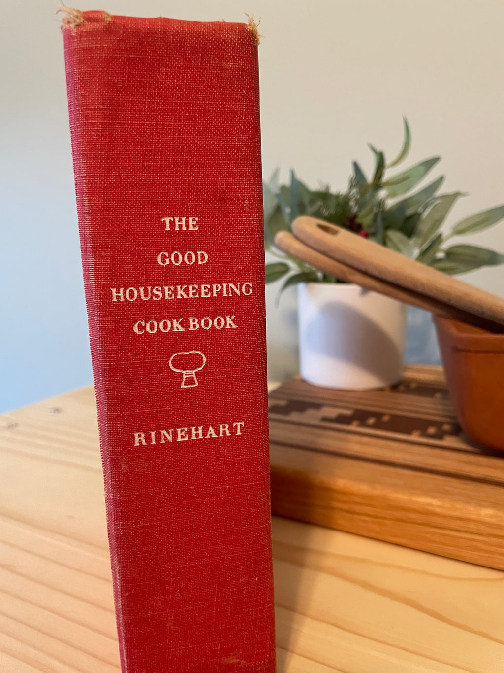 The Good Housekeeping Cook Book Hardcover 1940’s
