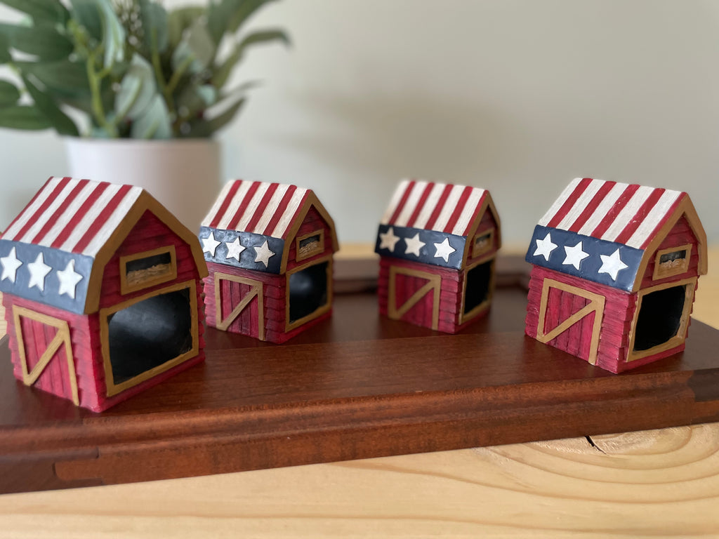 Adorable Patriotic napkin holders