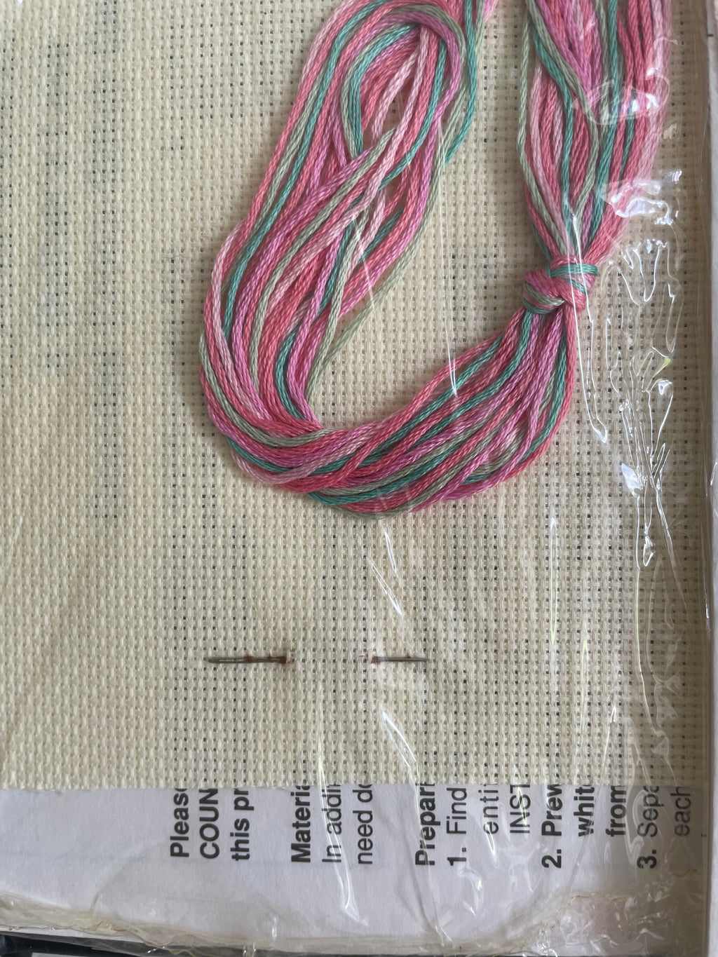 Unopened Counted Cross-Stitch card kits
