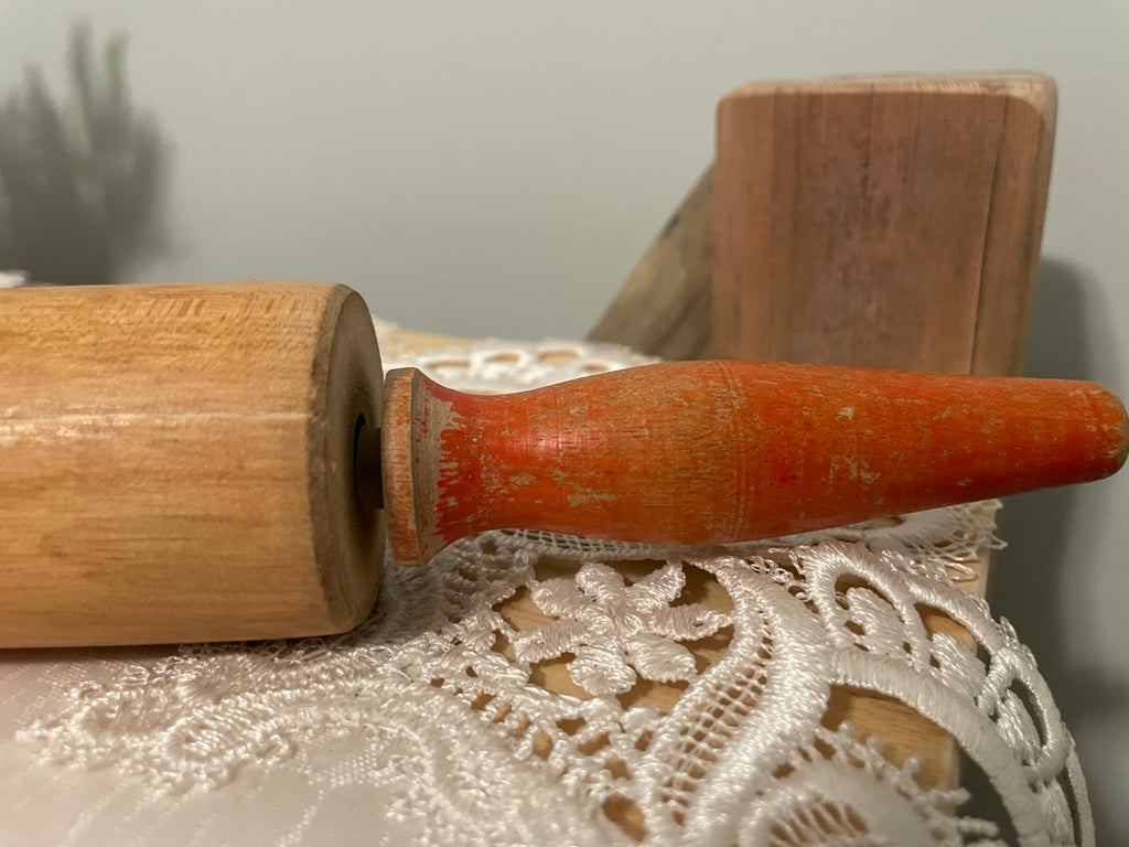 Vintage Wooden Rolling Pin