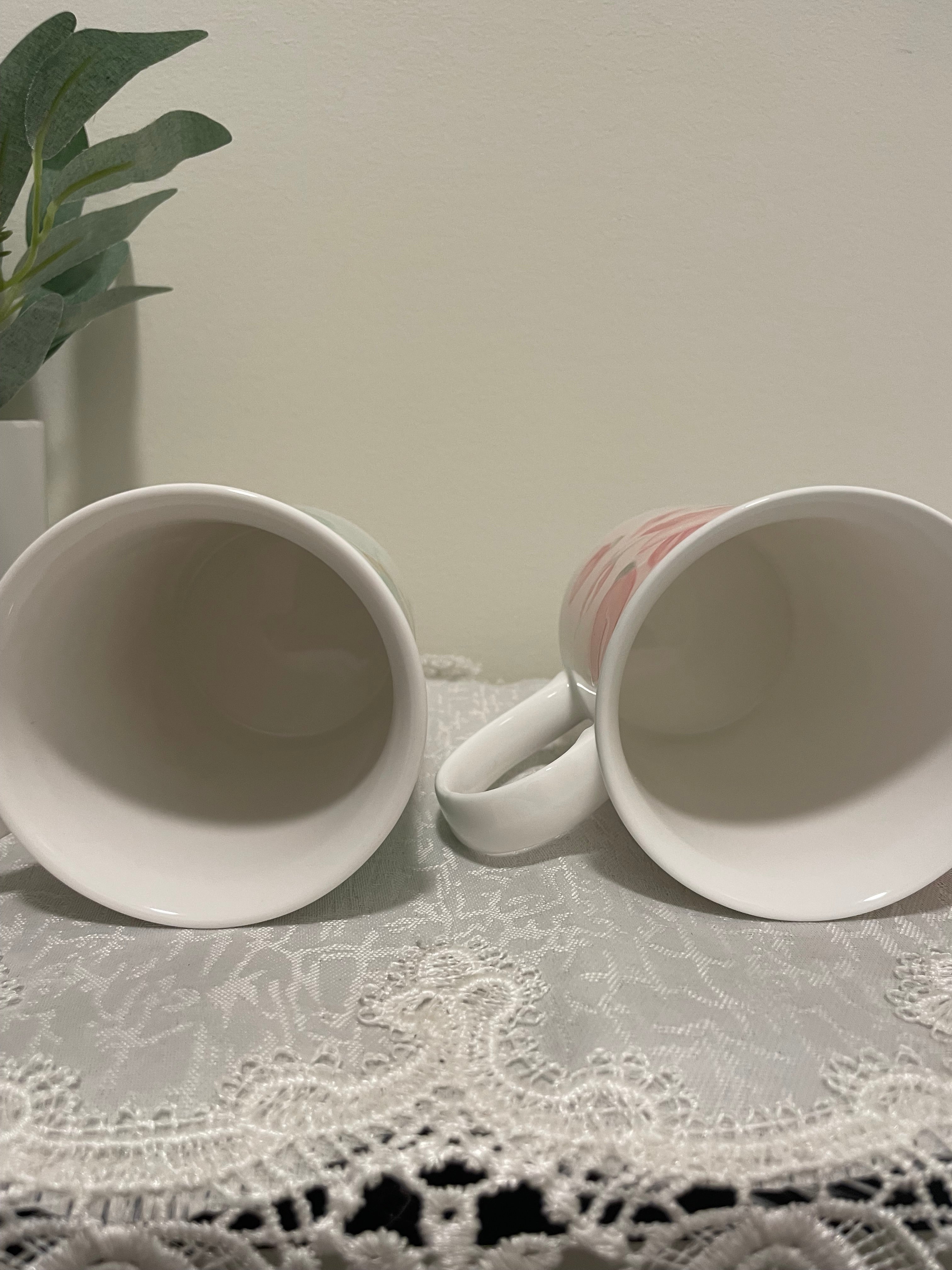 Camille Beckman Queens fine bone china