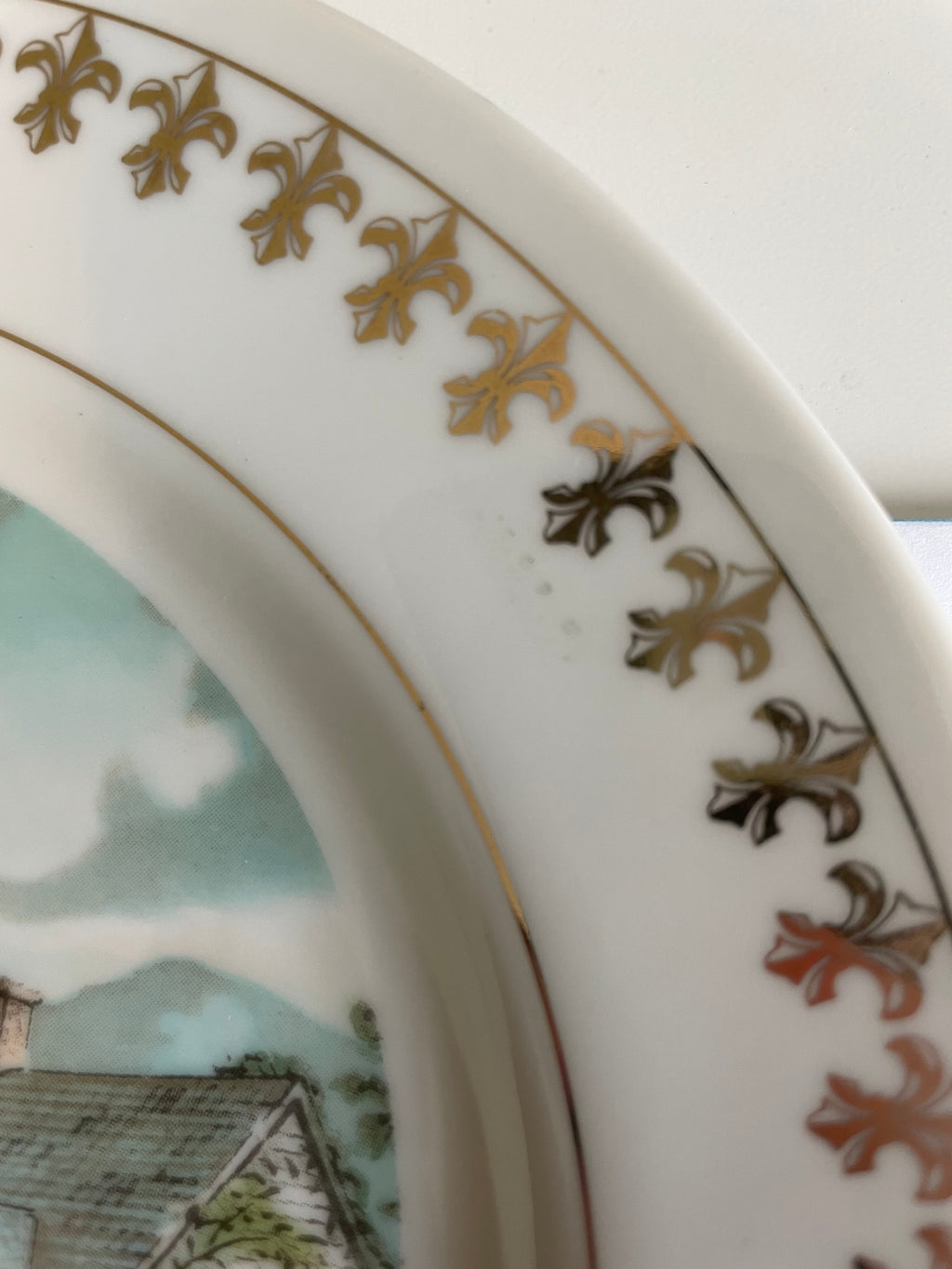 Currier & Ives “The Four Seasons” 1980 plates