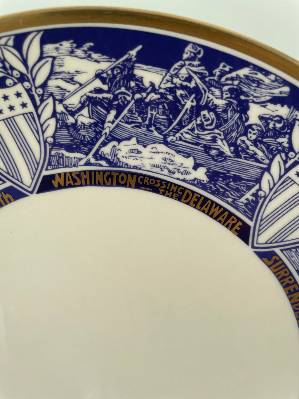 1972 Gorham Bicentennial plate