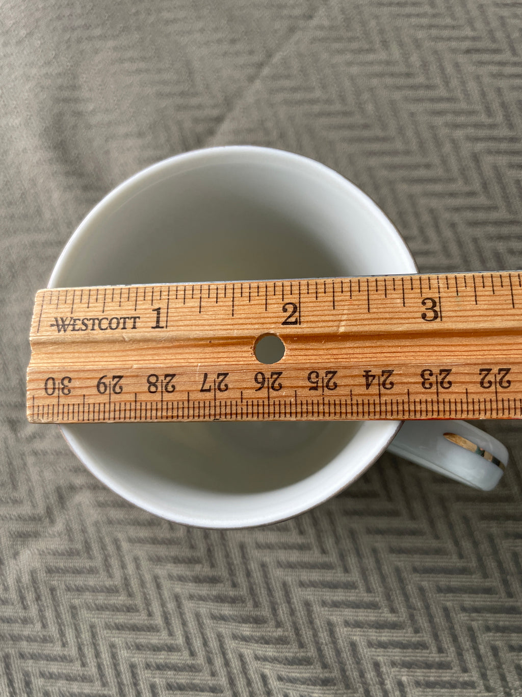 Japanese porcelain coffee/tea mugs