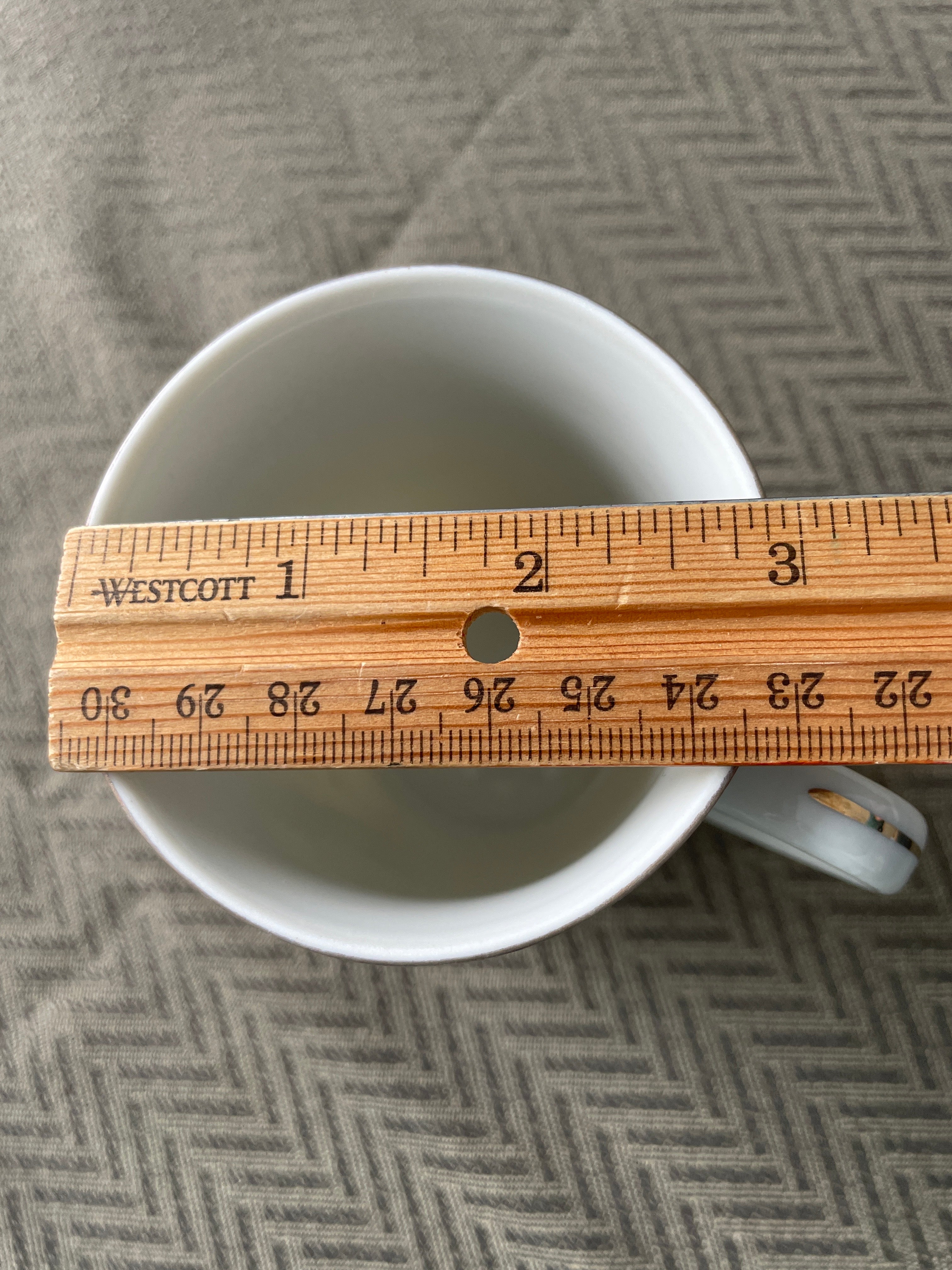 Japanese porcelain coffee/tea mugs