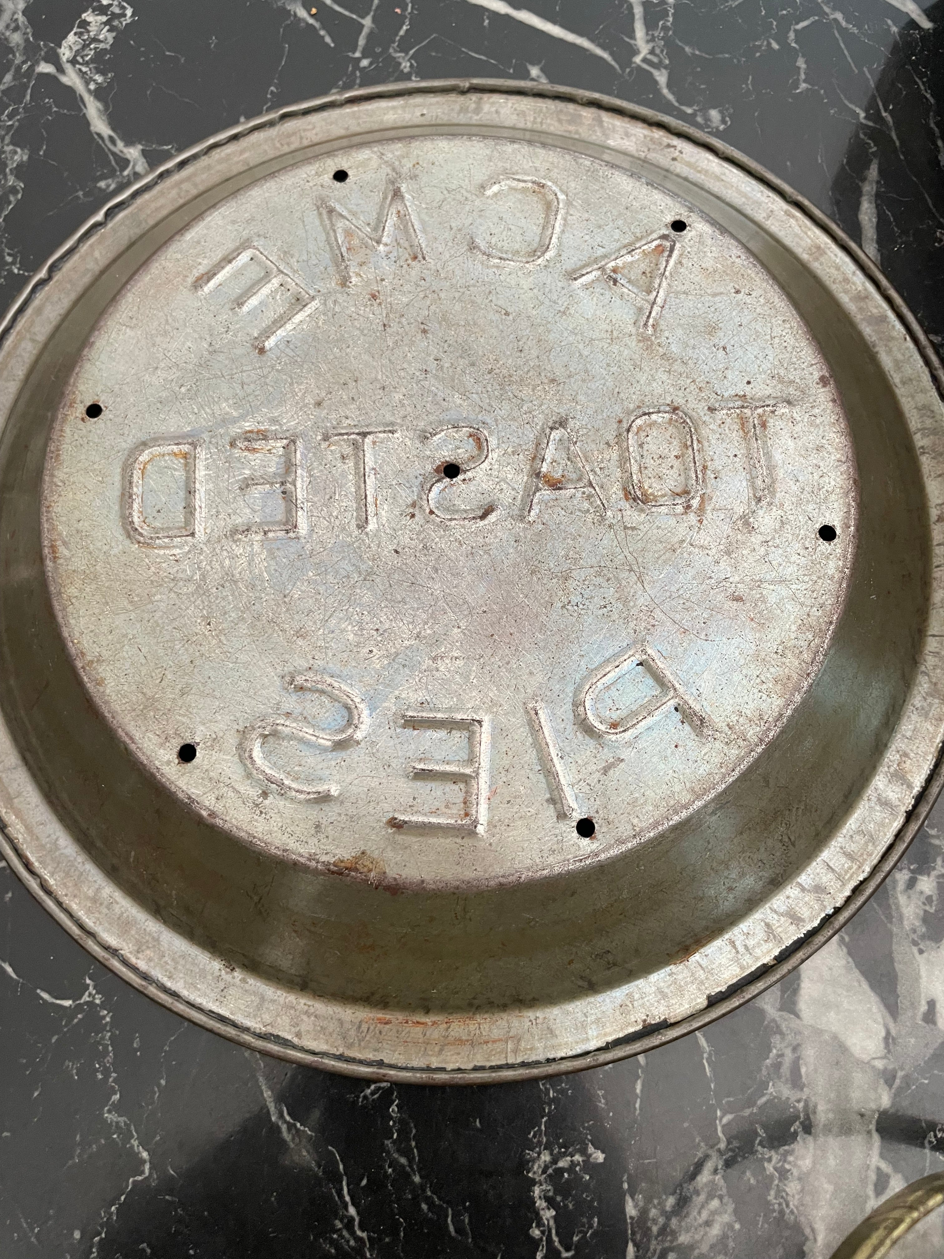 Acme Toasted Pies tin