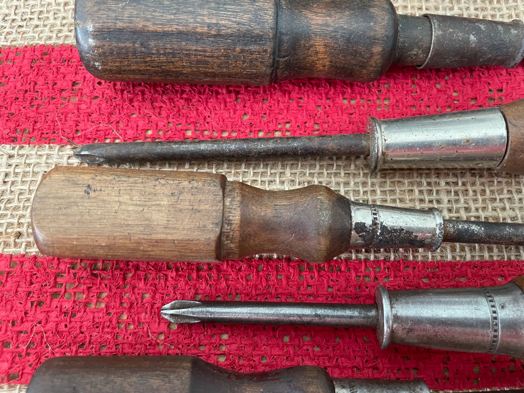 Vintage screwdrivers