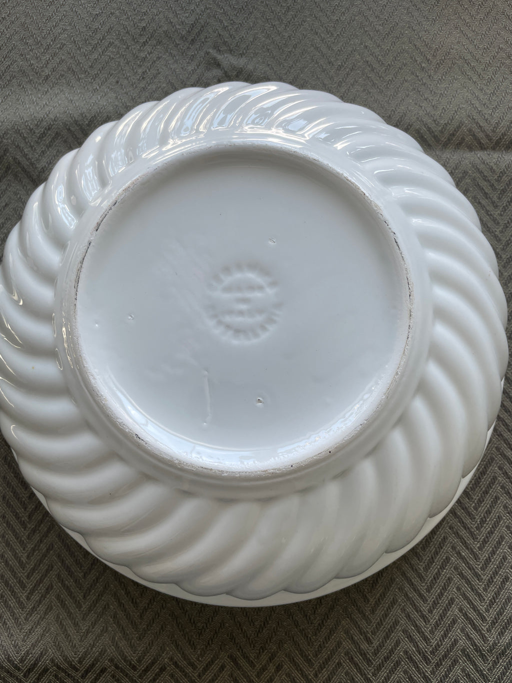 Italian La Primula ceramic spaghetti bowl