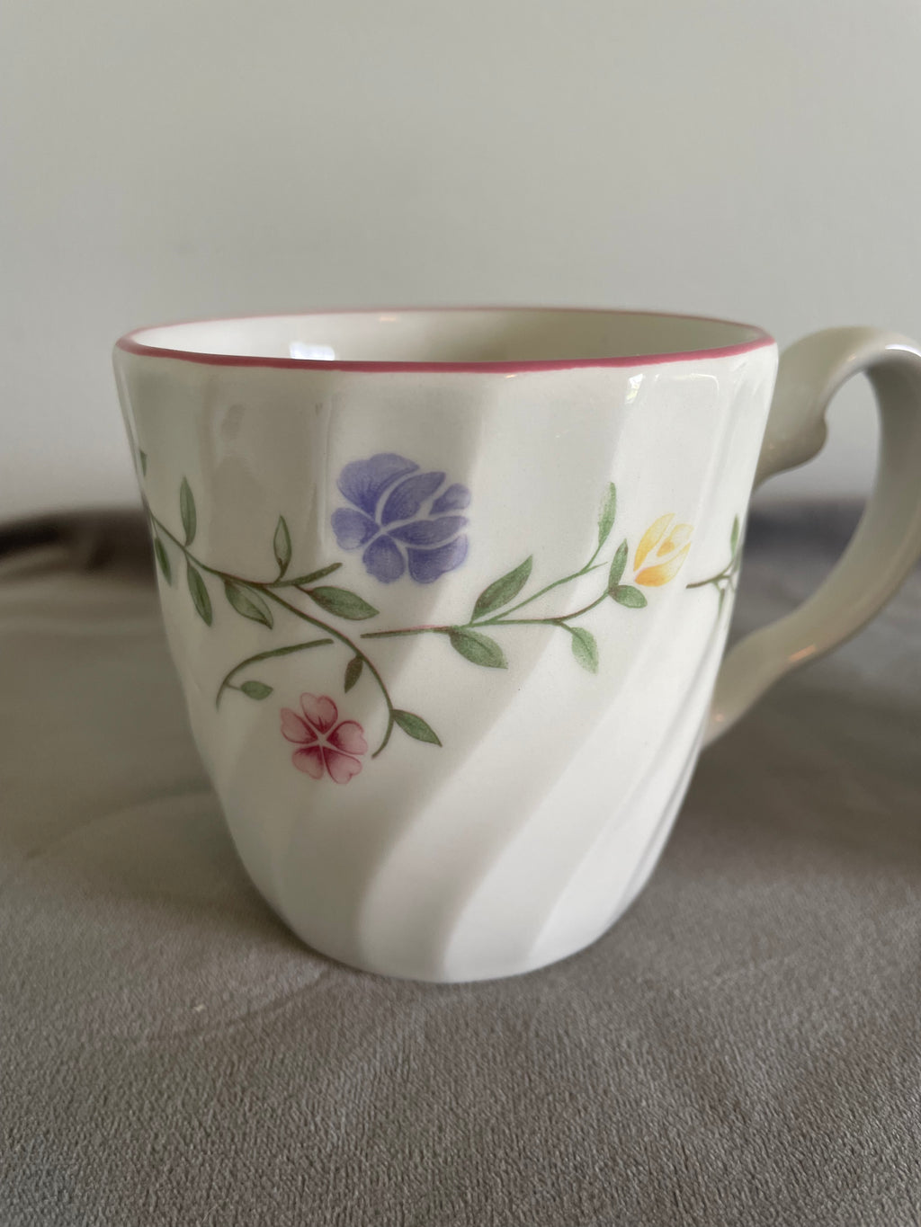 Johnson Brothers "Summer Chintz" coffee/tea mugs