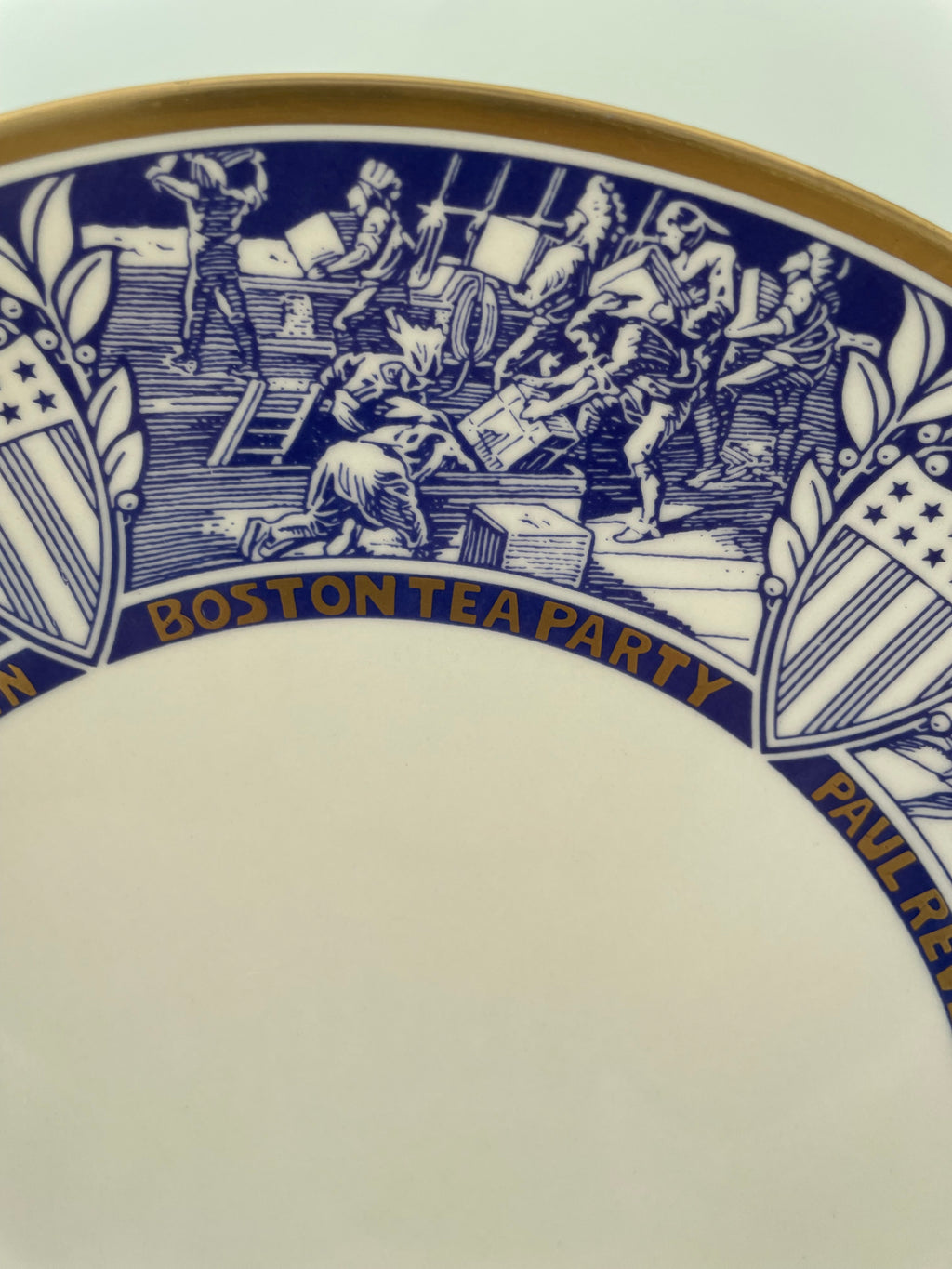 1972 Gorham Bicentennial plate