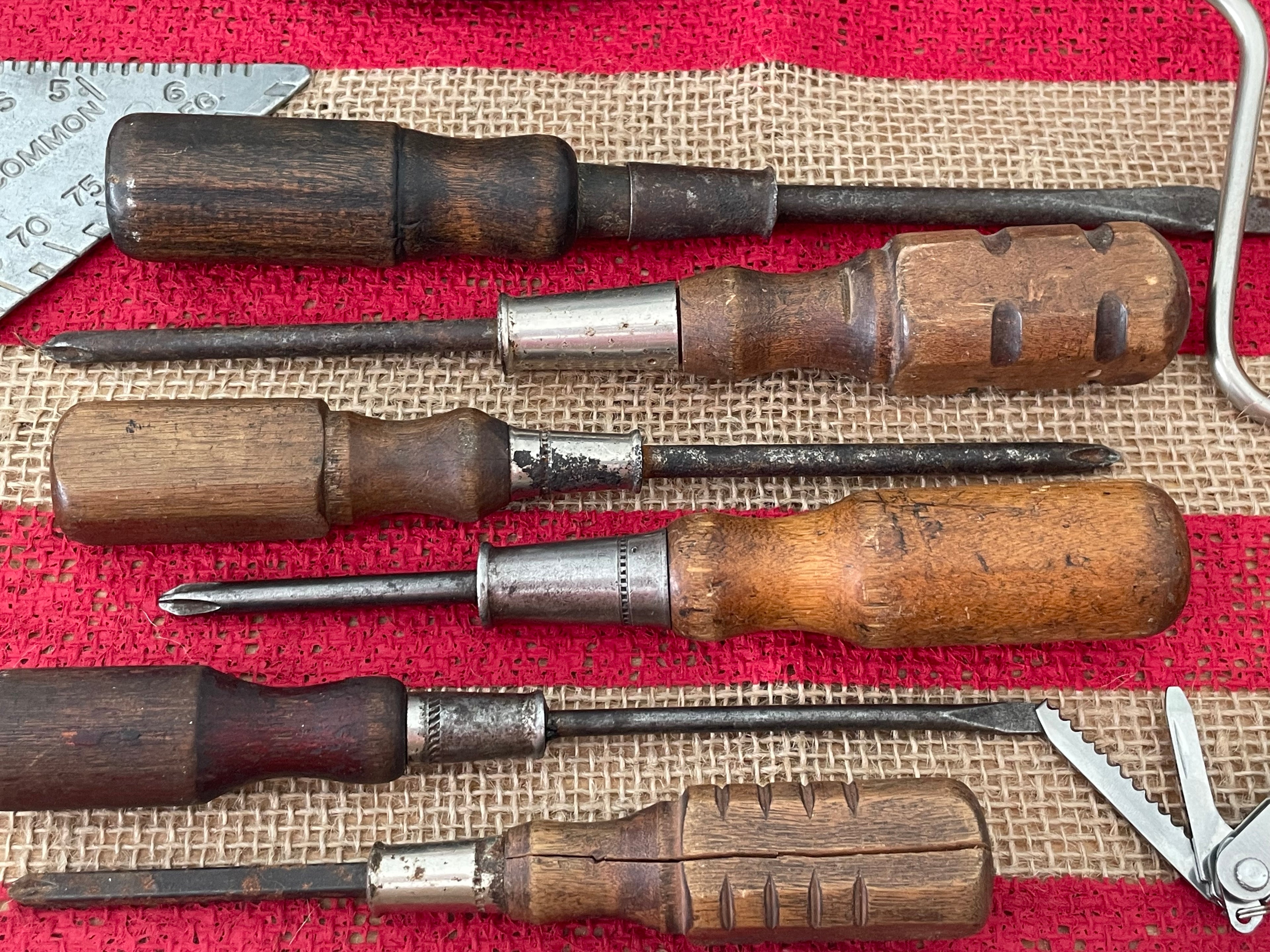 Vintage screwdrivers