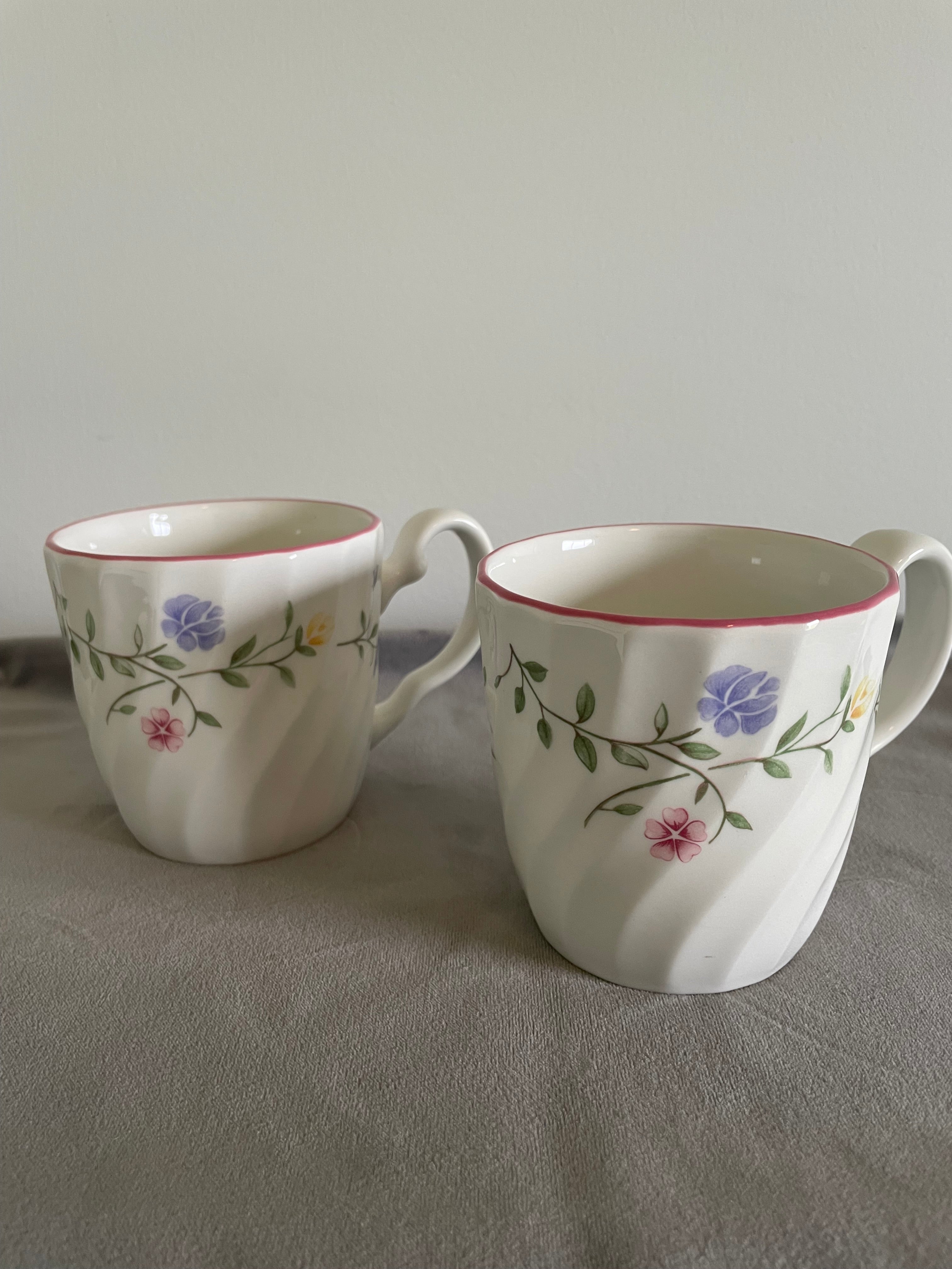 Johnson Brothers "Summer Chintz" coffee/tea mugs