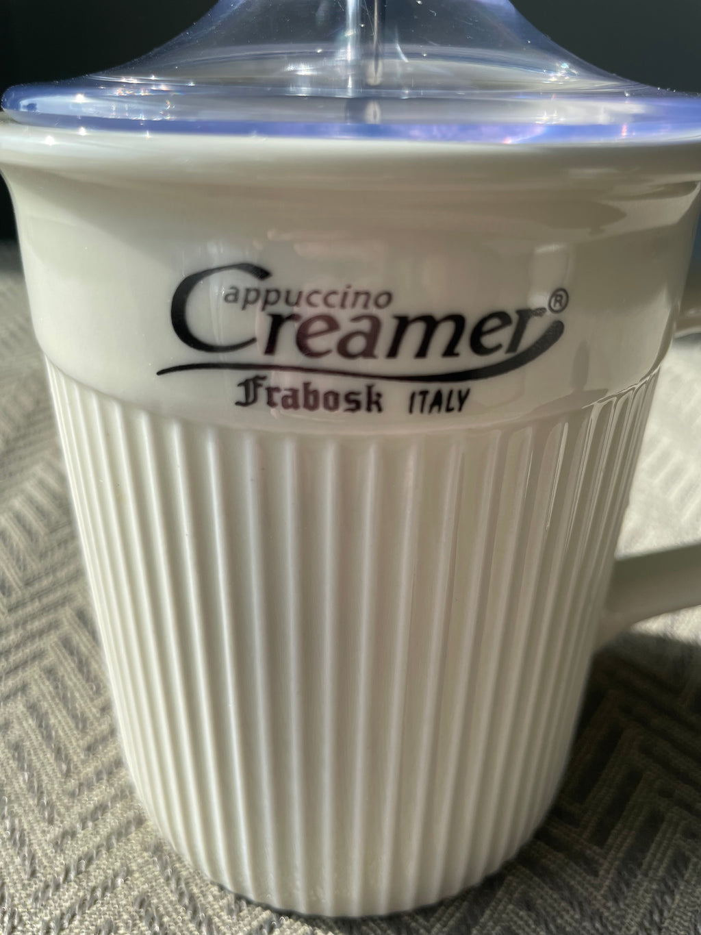 Frabosk Italy cappuccino cramer with manual frother