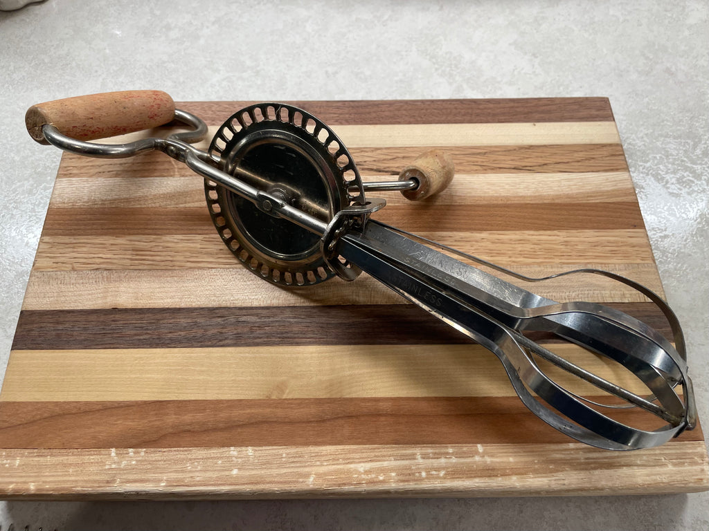 Edlund egg beater
