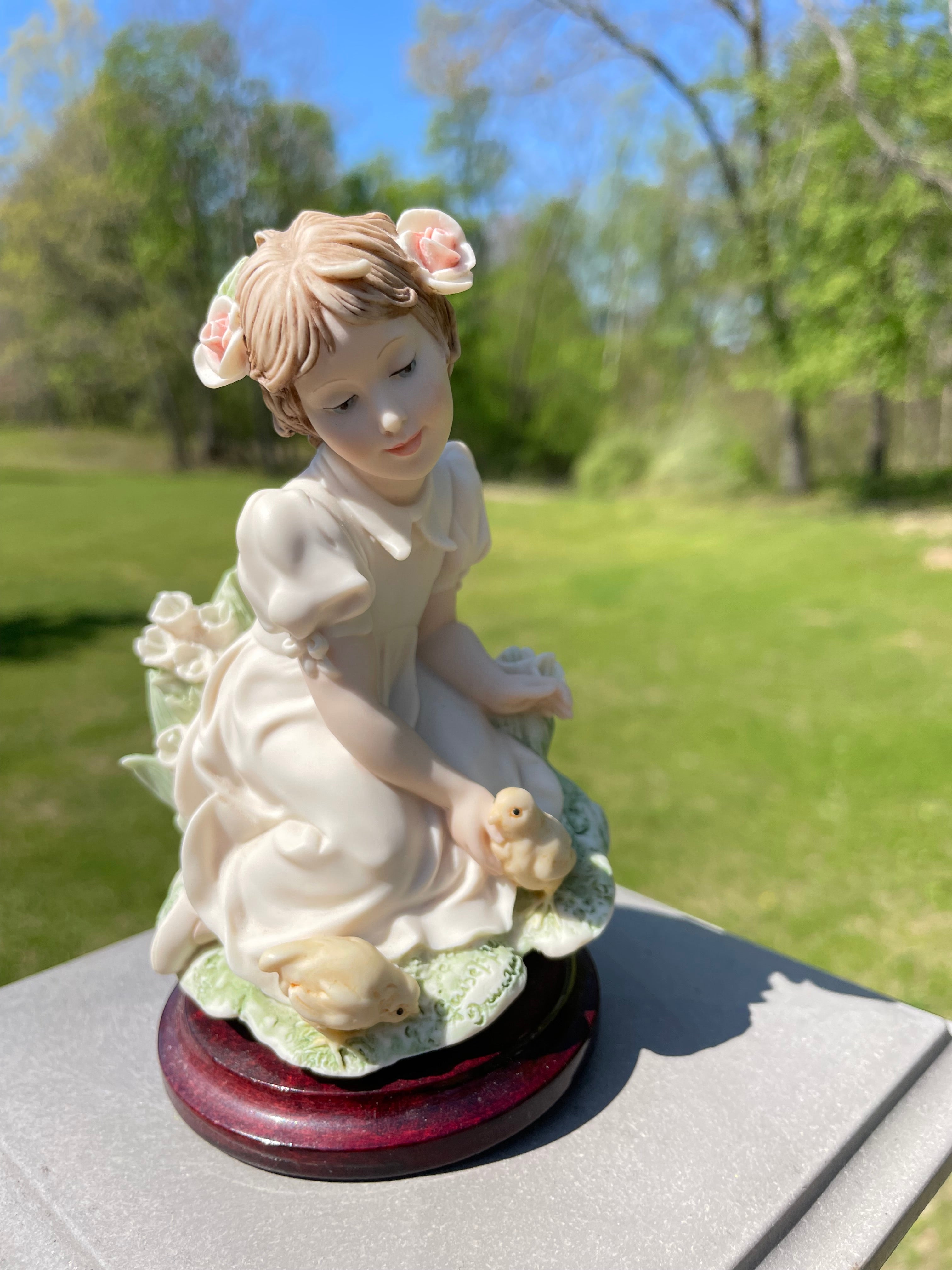 Giuseppe Armani “Springtime of Life” figurine