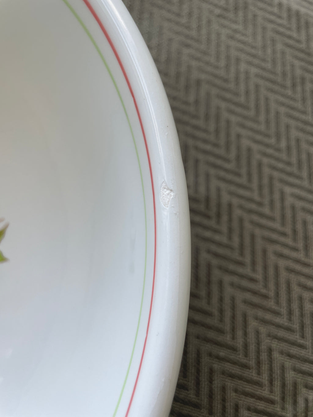 Italian La Primula ceramic spaghetti bowl