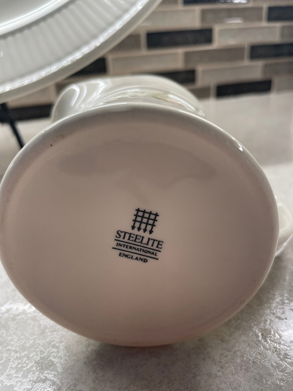 Steelite International England creamer