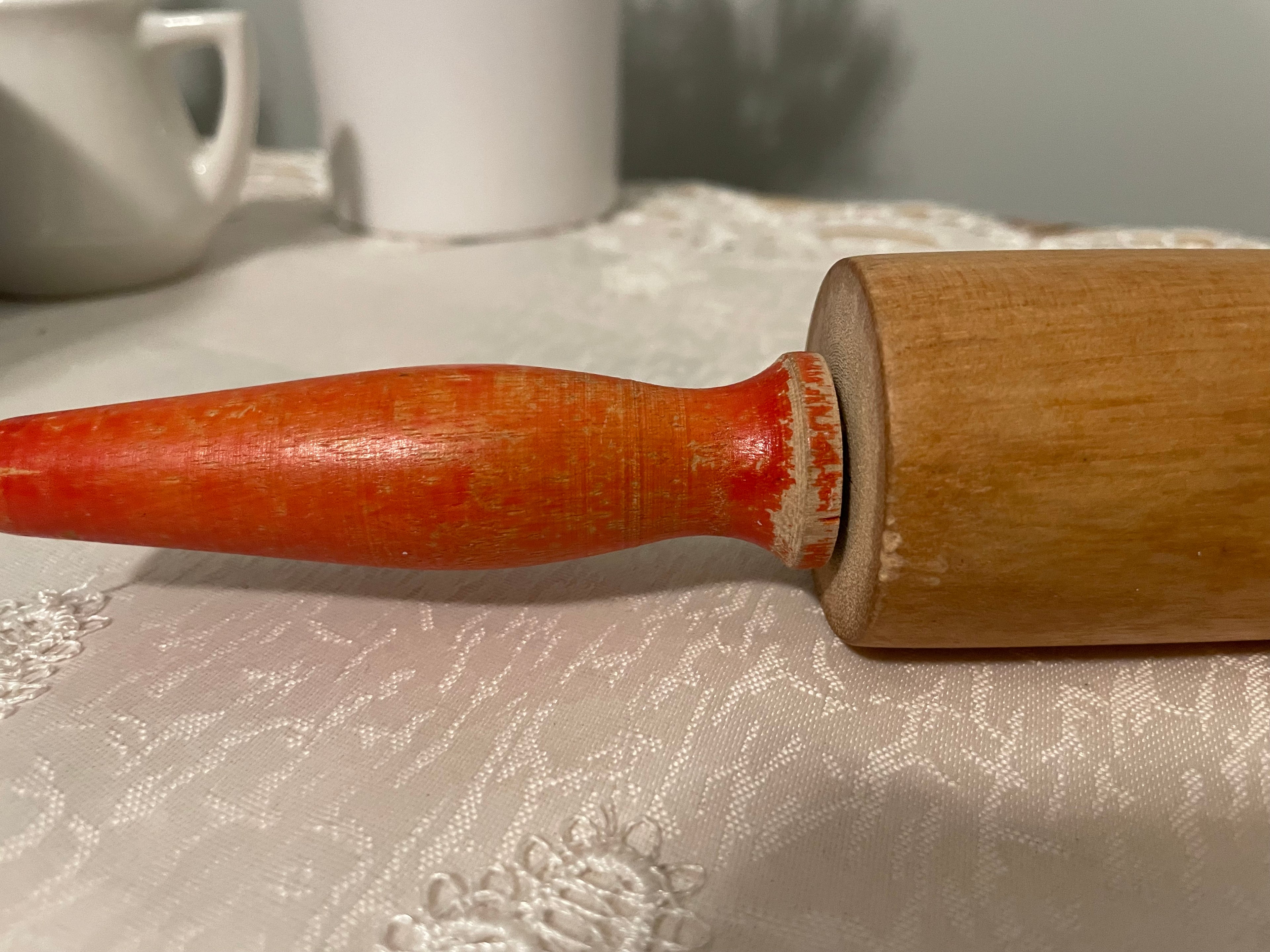 Vintage Wooden Rolling Pin