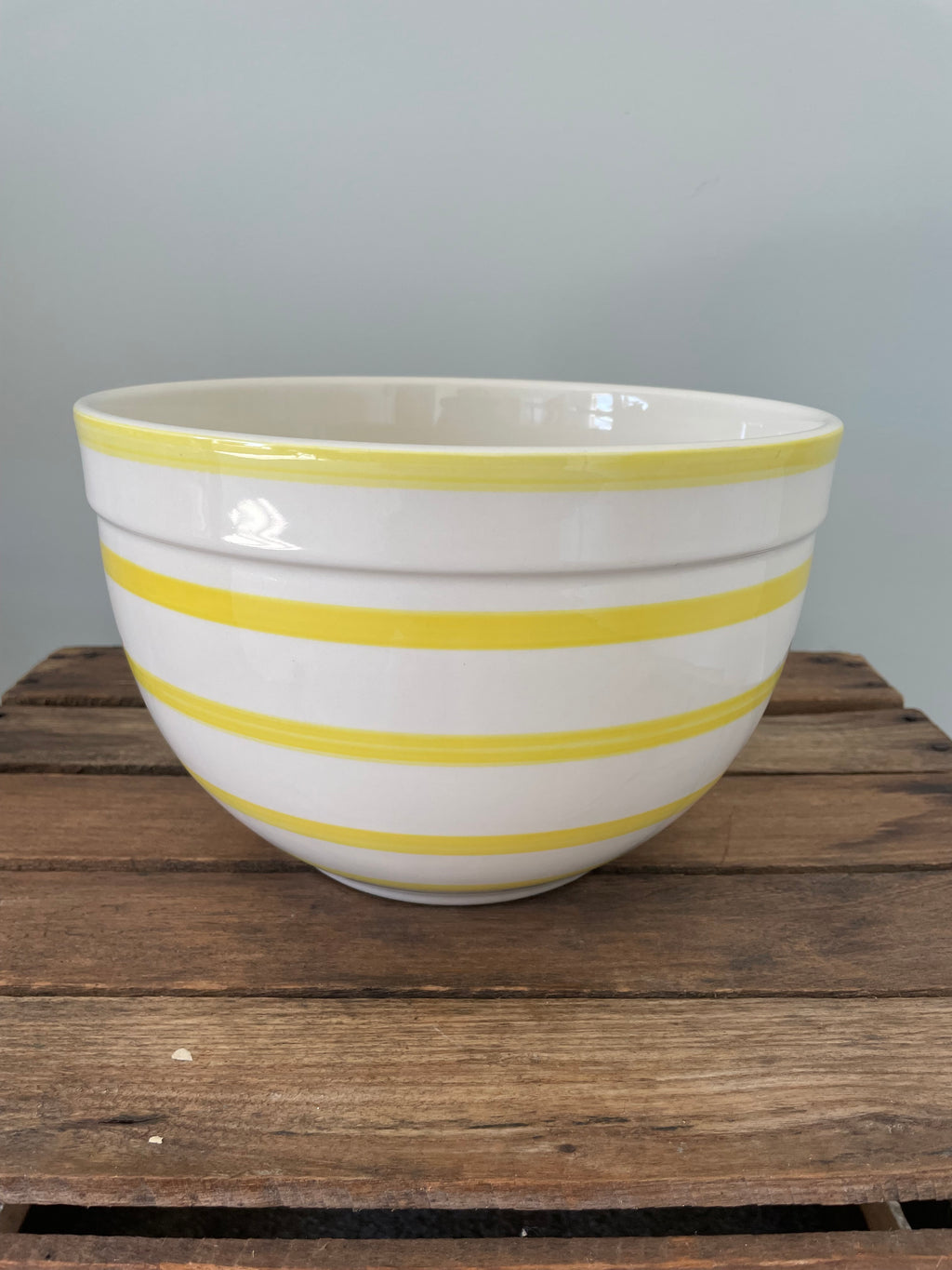 Cornishware bowl