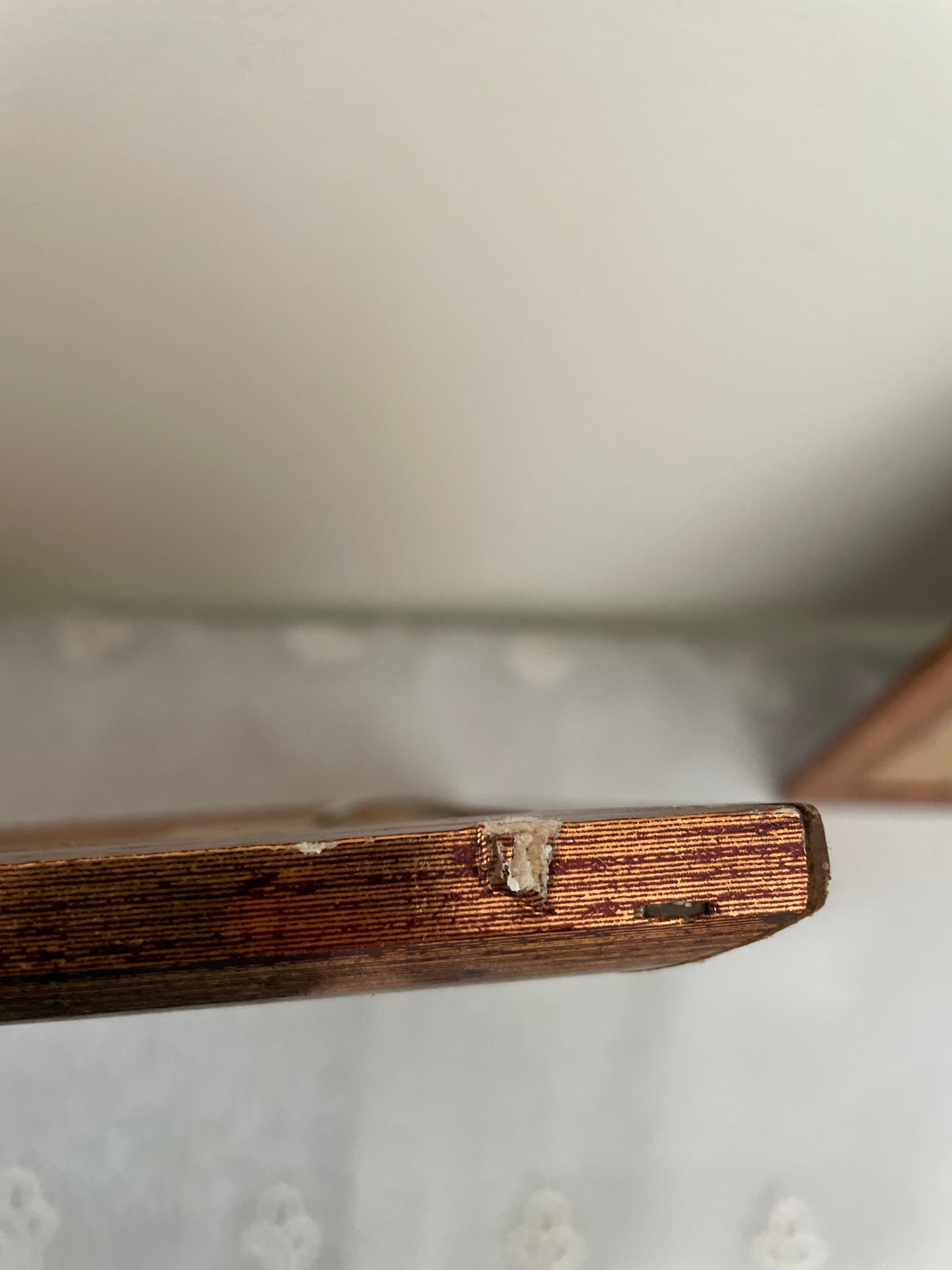 Roslof reverse-painted mirrors