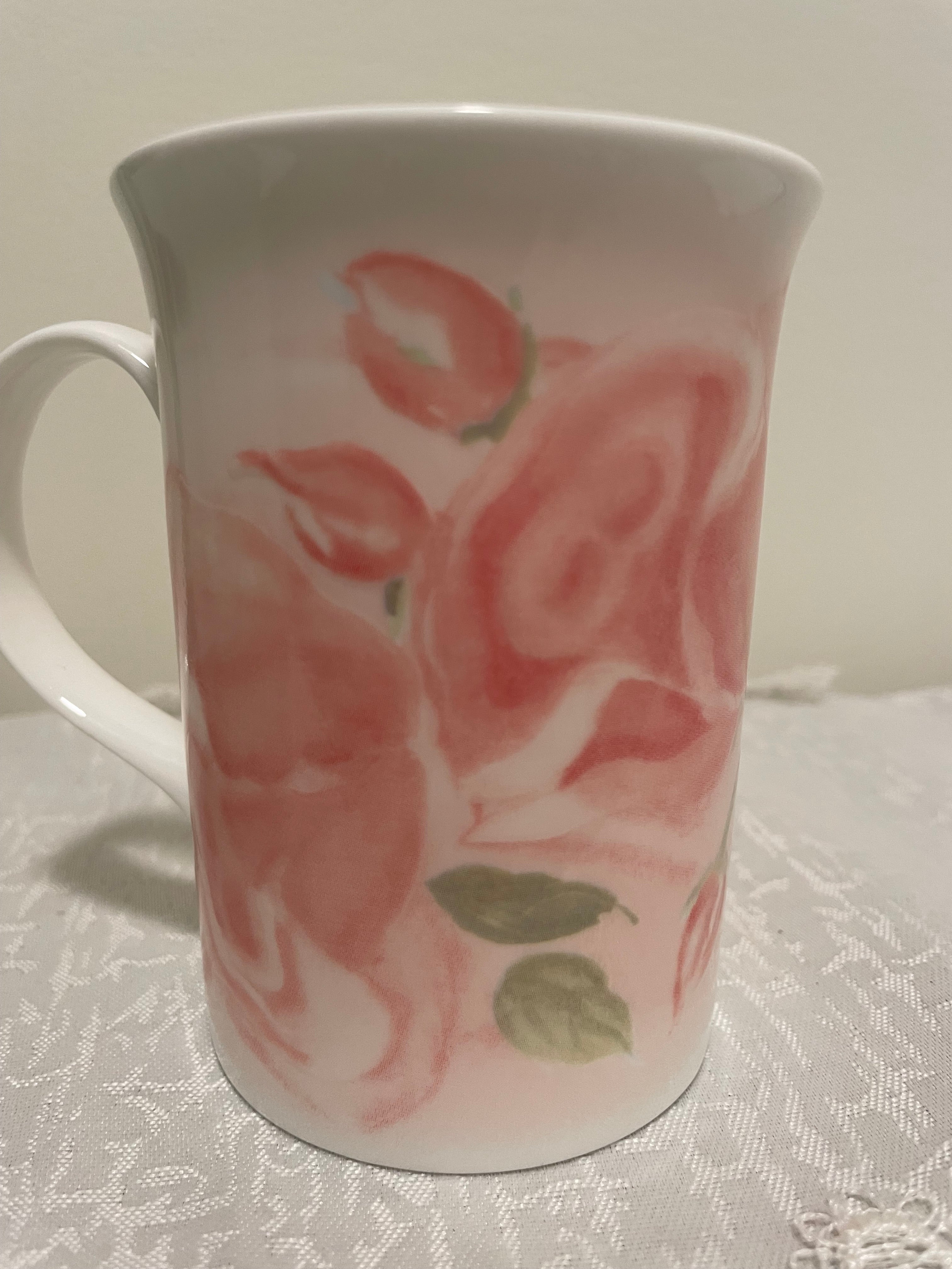 Camille Beckman Queens fine bone china