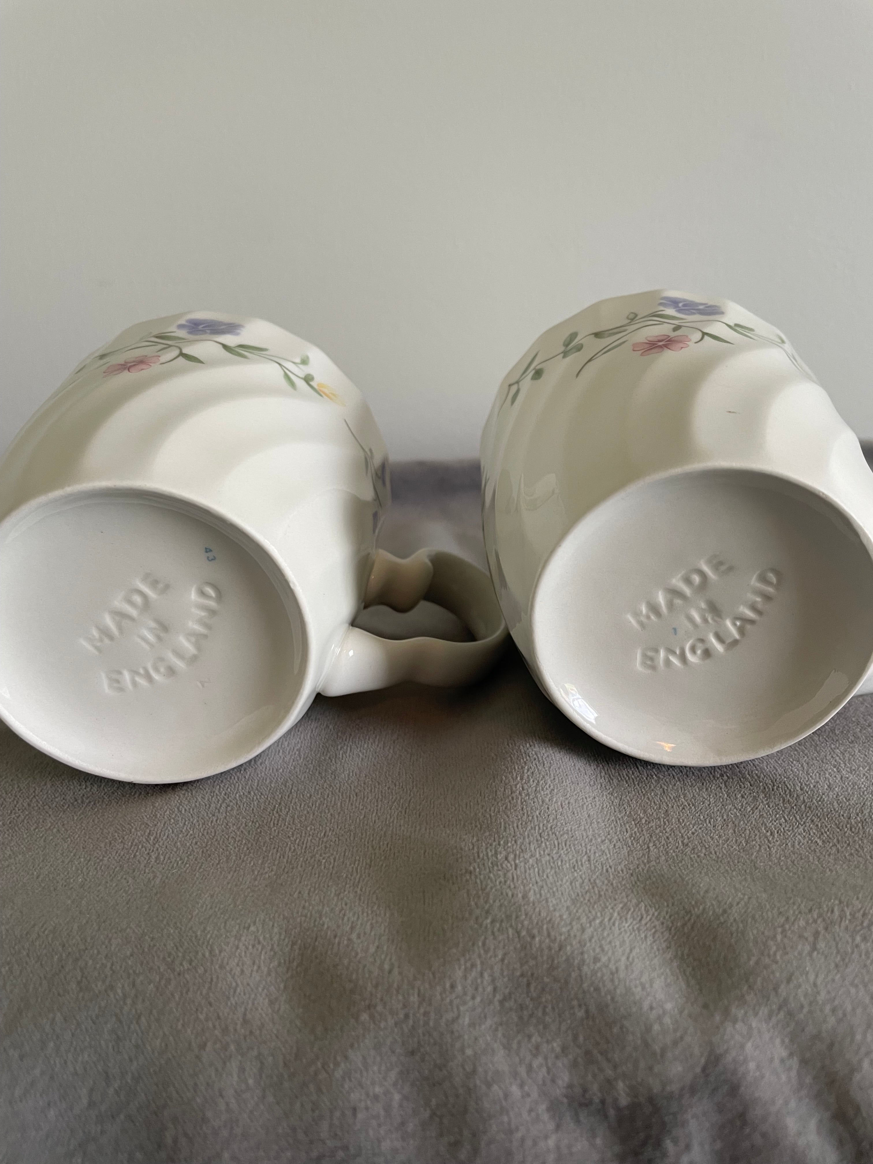 Johnson Brothers "Summer Chintz" coffee/tea mugs