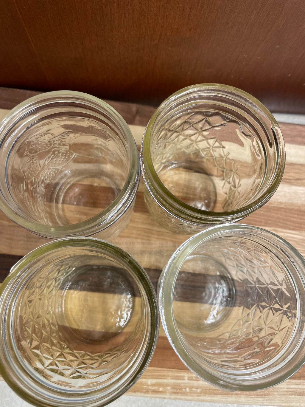 Set of 4 Mason Jars