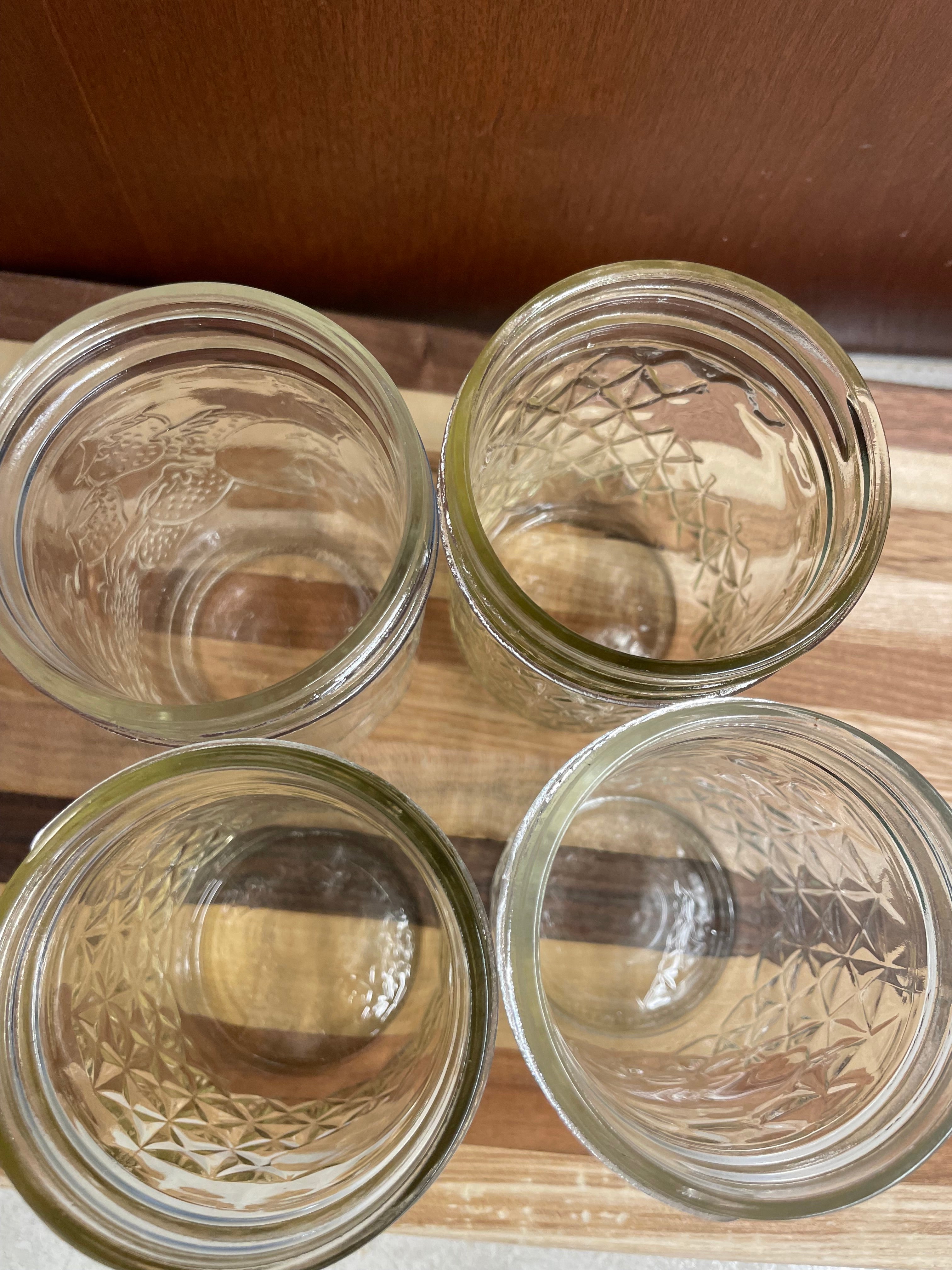 Set of 4 Mason Jars