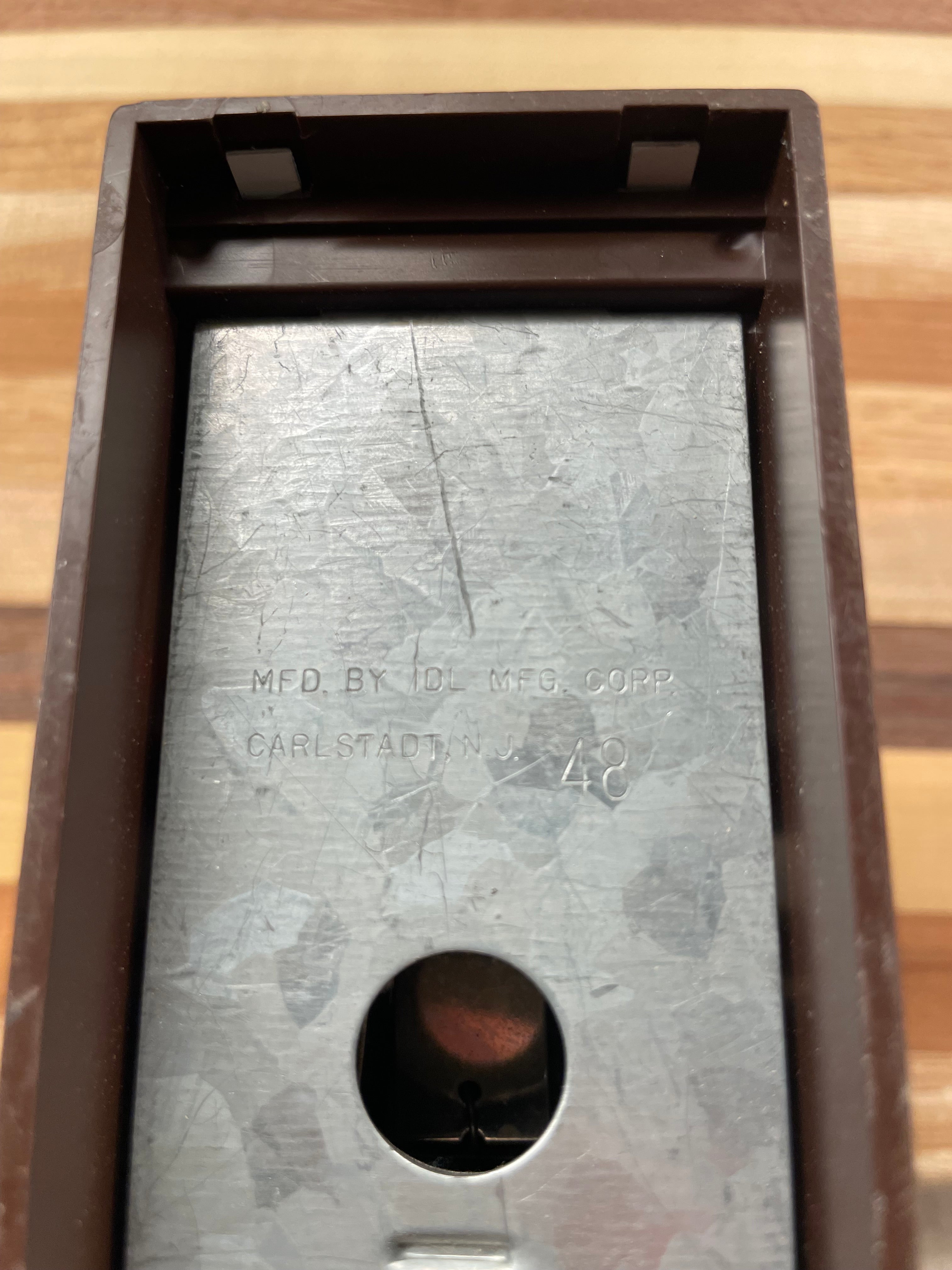 Vintage IDL 1lb. postal scale