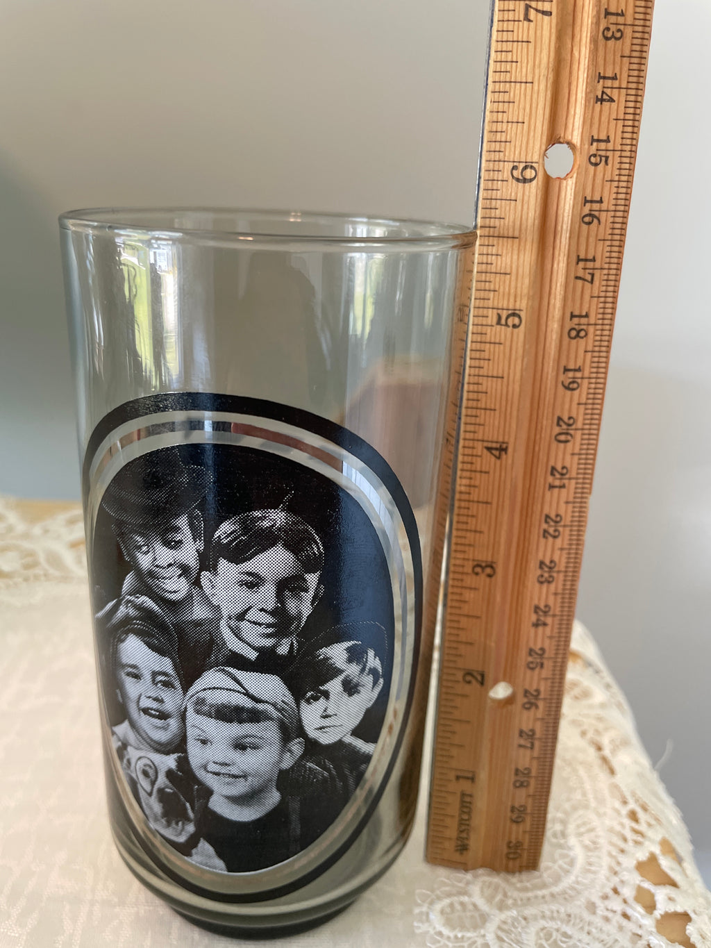 1979 Arby's Collector's Series "The Little Rascals" glass