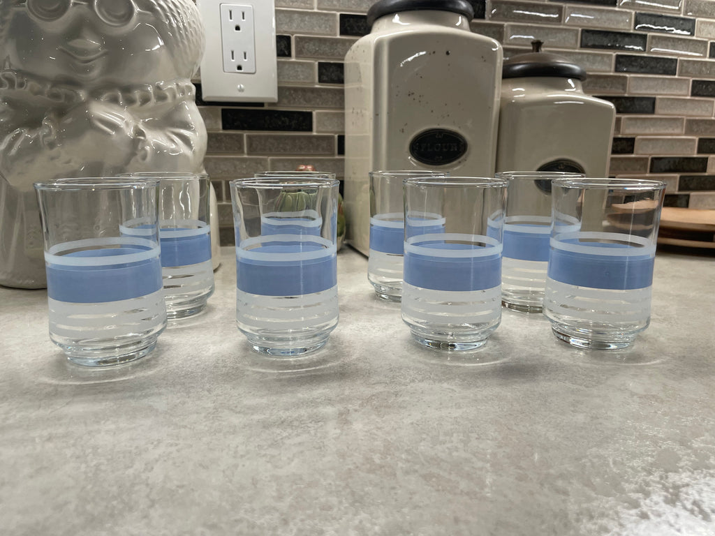 Libbey juice tumblers