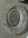 Indiana glass snack plates
